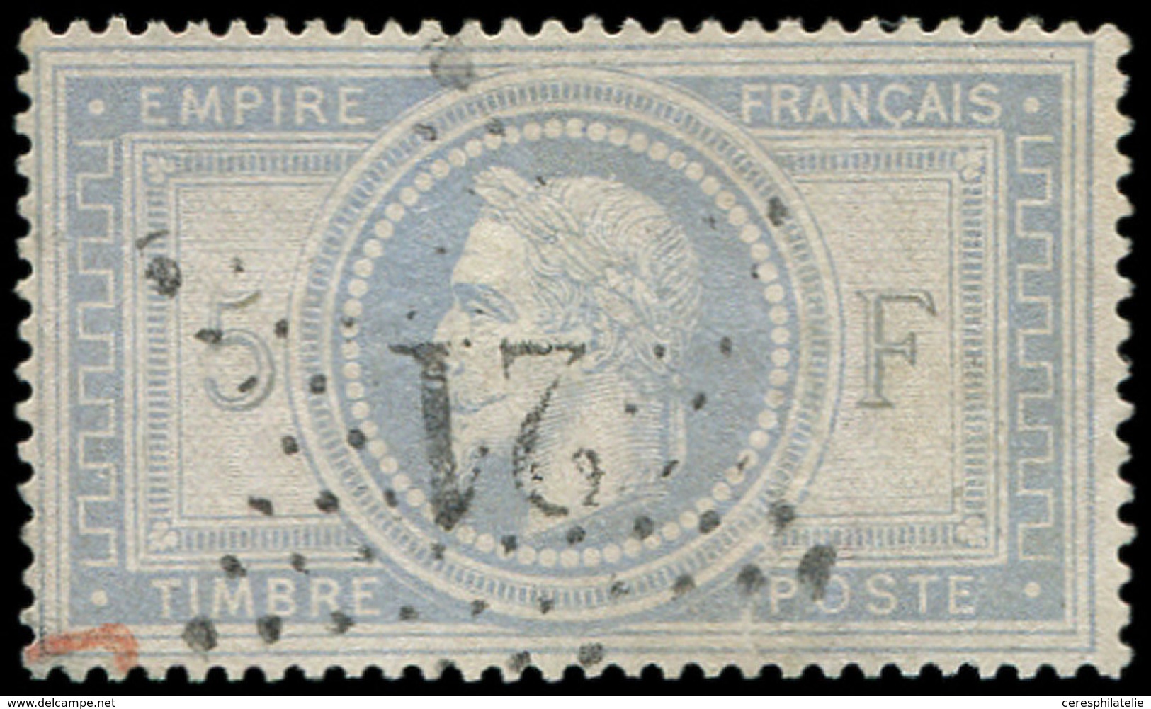 LETTRES DE PARIS - N°33 Obl. ETOILE 21, Petit Déf., B/TB - 1849-1876: Periodo Classico