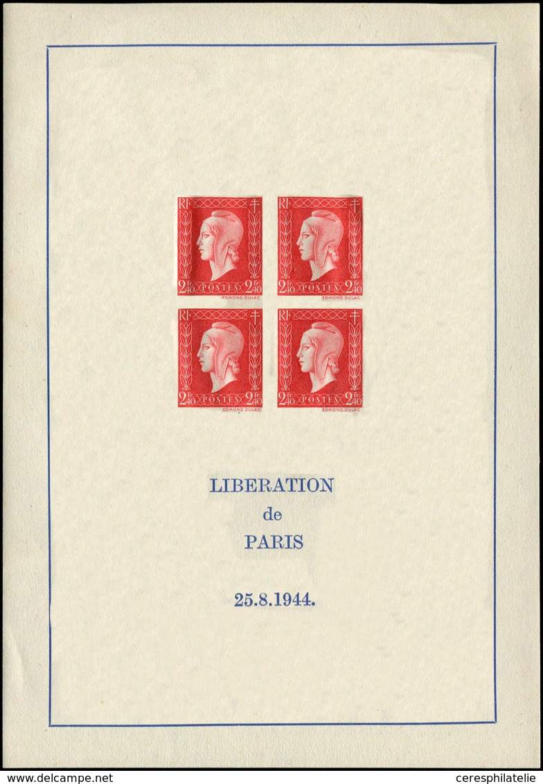 * EMISSIONS DU XXème SIECLE - 693   Dulac,  2f.40 Rouge-carminé, BF N°4, Inf. Ch. Dans Le Haut, TB - Nuovi