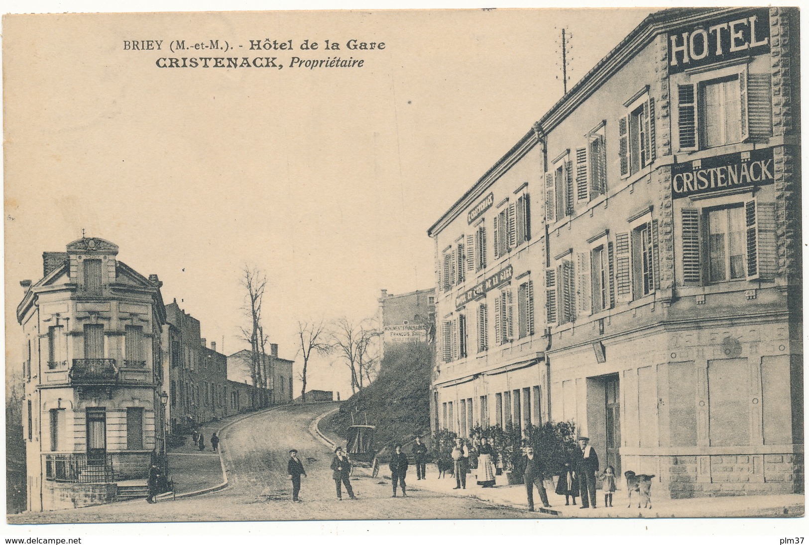 BRIEY - Hôtel De La Gare, Cristenack  Propriétaire - Briey