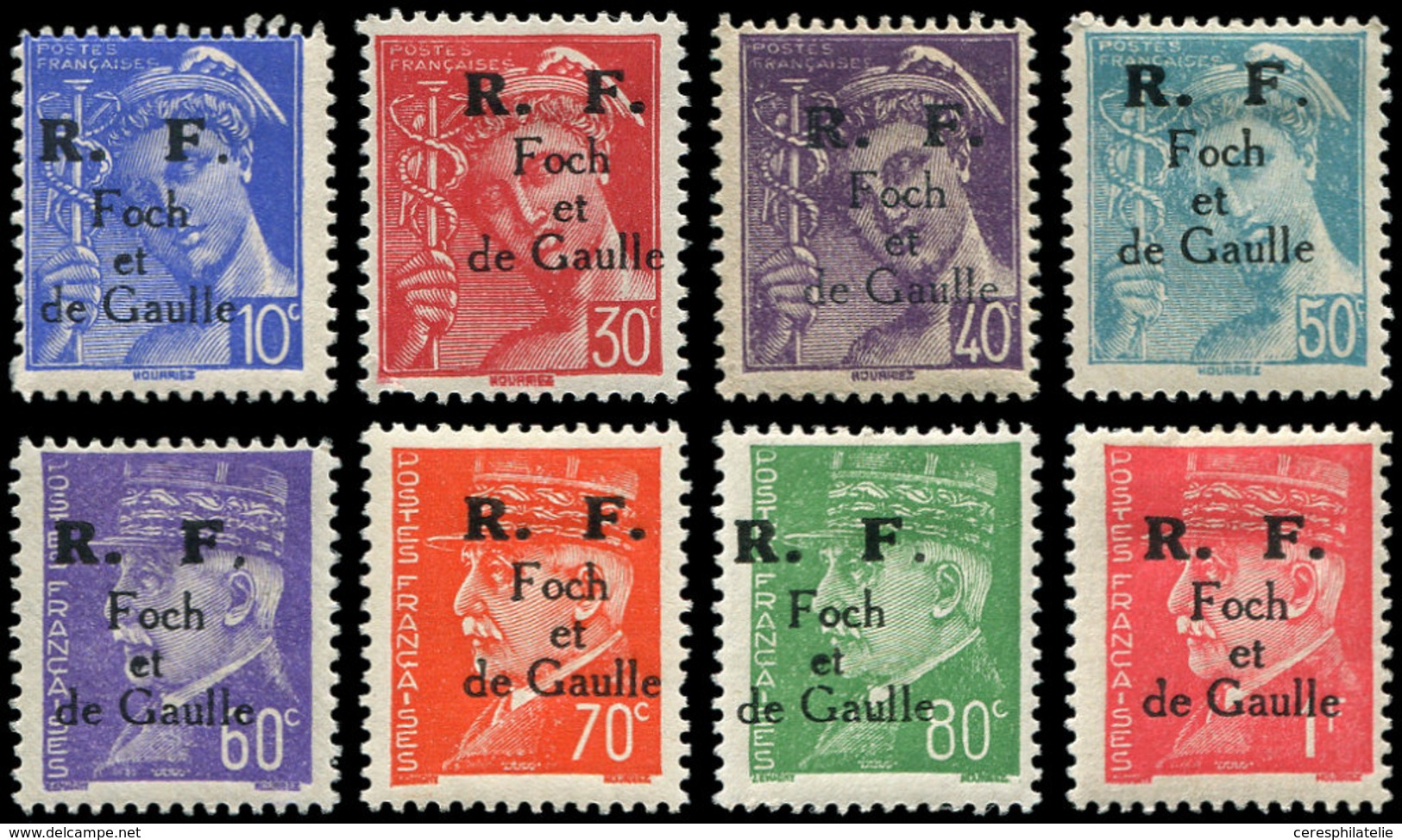 * TIMBRES DE LIBERATION - SOSPEL 6/13 : La Série, TB - Liberazione