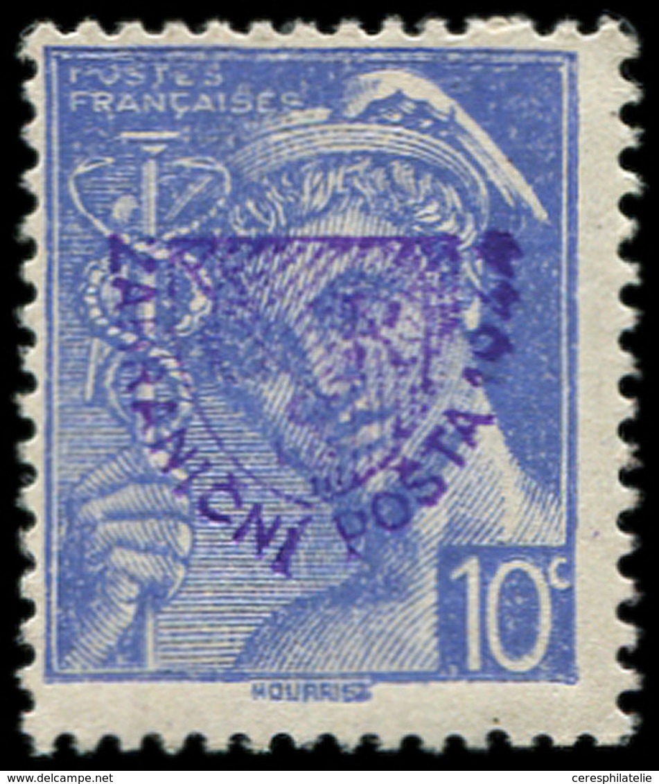 ** TIMBRES DE LIBERATION - VIRE 1M : 10c. Bleu, TB - Liberazione