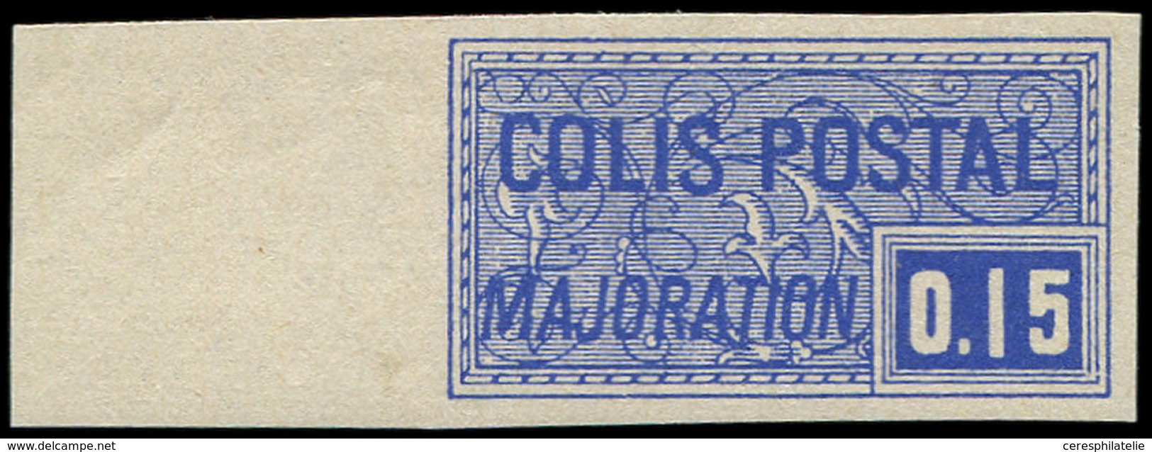 ** COLIS POSTAUX  (N° Et Cote Maury) - 152B 0,15 Outremer, Bdf, TB, Cote Yvert - Nuovi