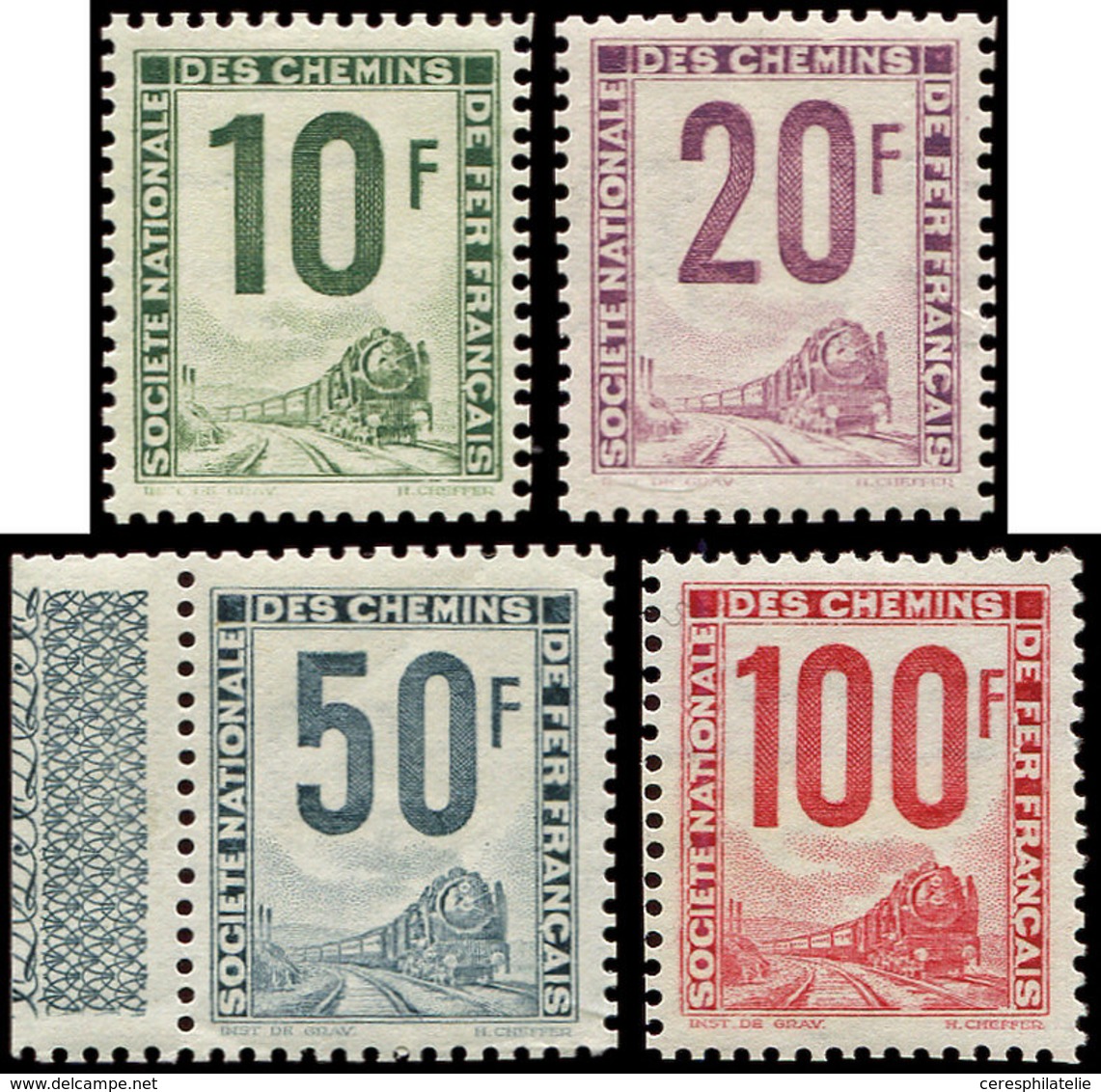 * COLIS POSTAUX  (N° Et Cote Maury) - Timbres Pour Petits Colis 61/64 : Série De 1951/52, N°63 ** Bdf, TB - Nuovi