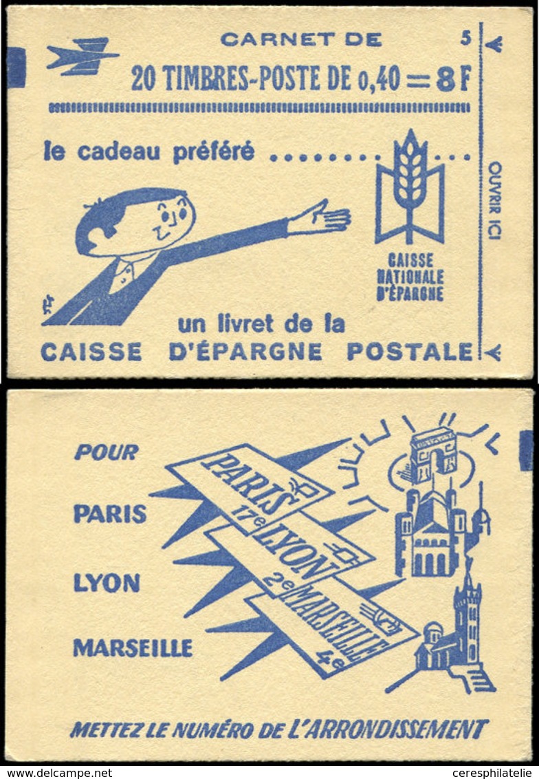 Spécialités Diverses - PALISSY Pa22b : Bleu Acier, Carnet De 20, TB - Finti