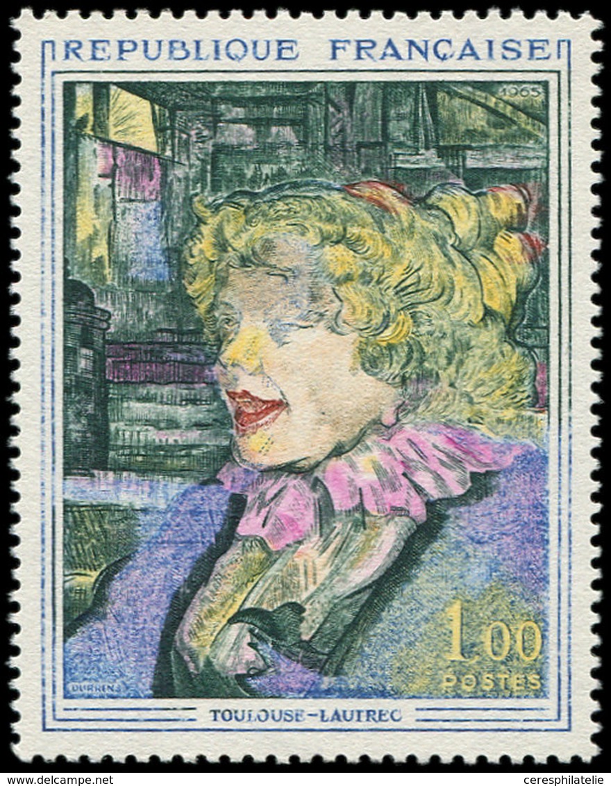 ** VARIETES - 1426   Toulouse-Lautrec, Couleur Bleue ABSENTE, TB - Nuovi