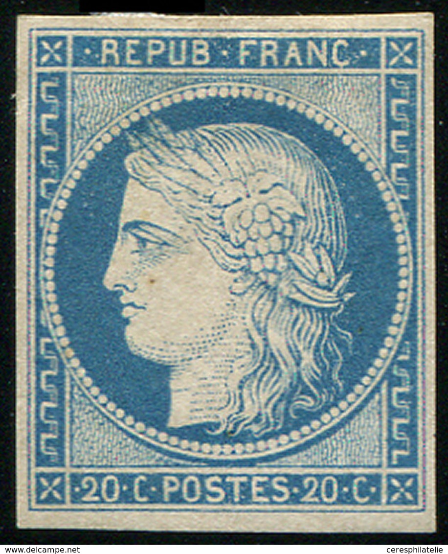 * Colonies Générales - 12   20c. Bleu, TB - Altri & Non Classificati