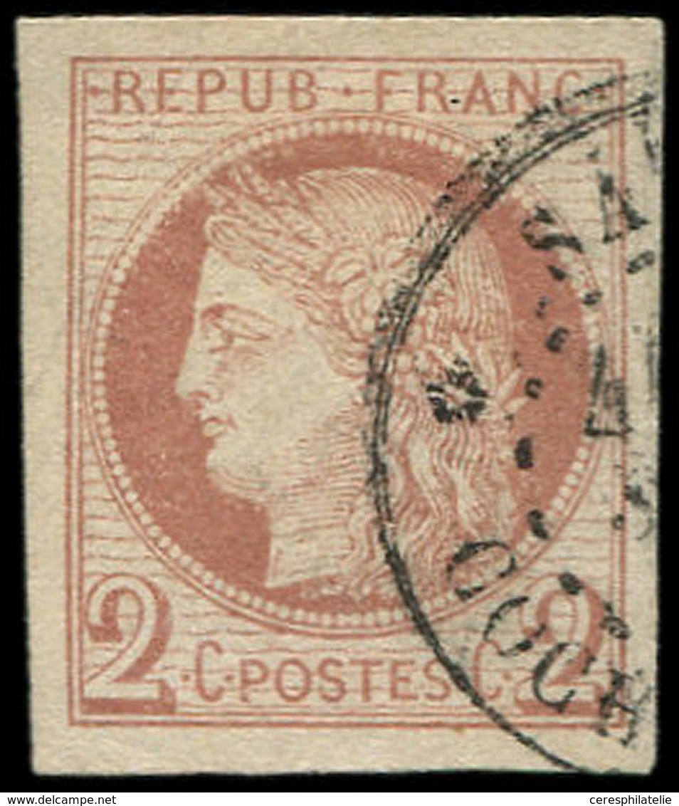 Colonies Générales - 15    2c. Brun-rouge, Oblitéré Càd SAIGON, TTB. Br - Other & Unclassified