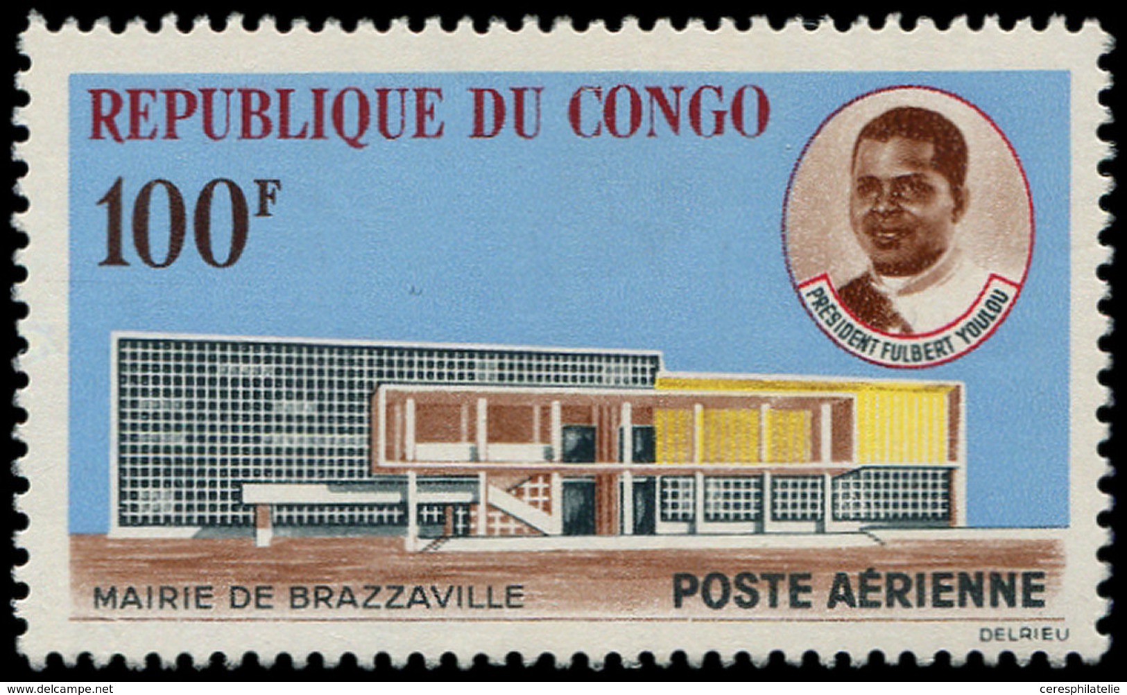 ** CONGO PA 11 : 100f. Polychrome, TB - Autres & Non Classés