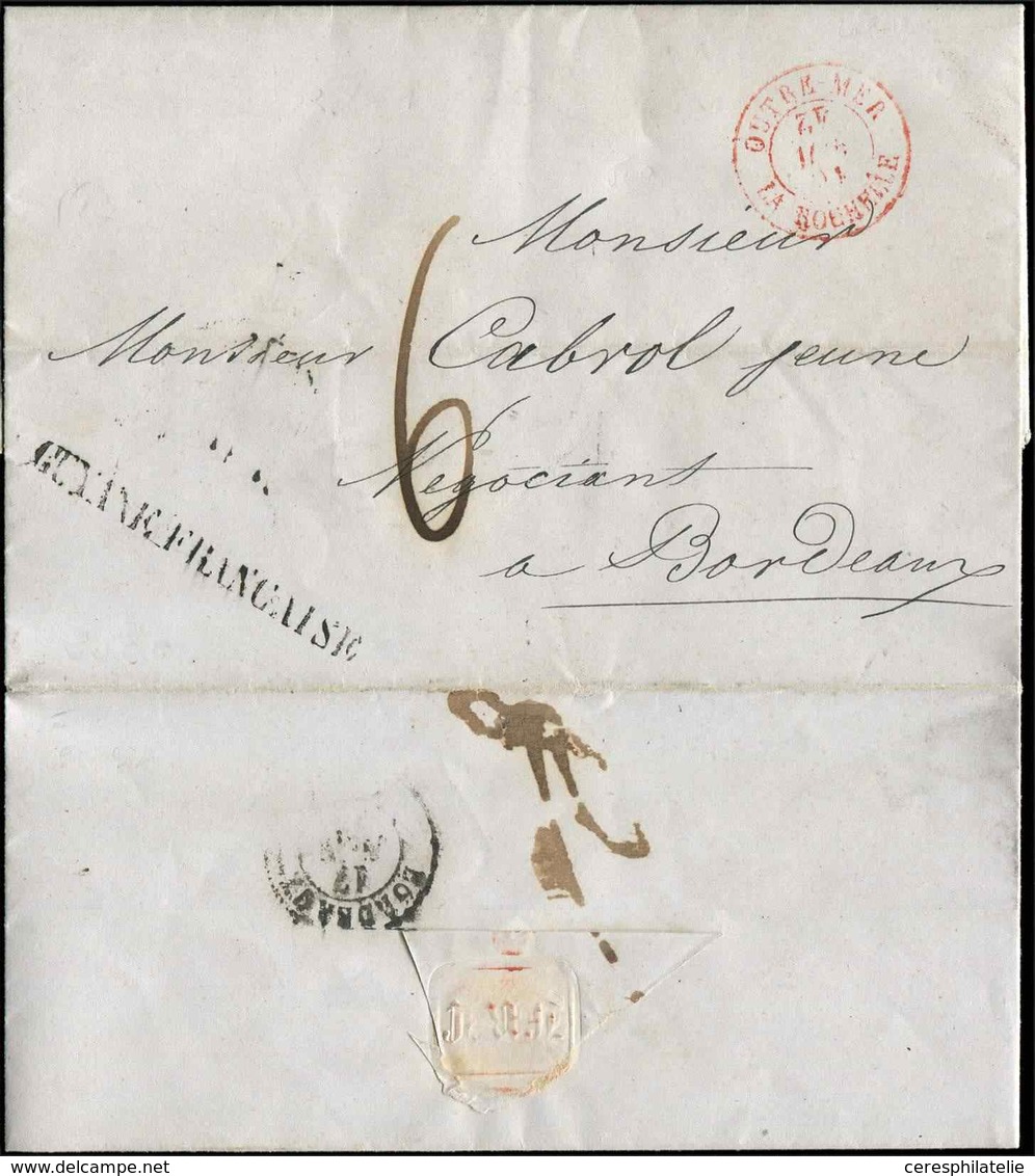 Let GUYANE MP GUYANE FRANCAISE S. LAC De CAYENNE Du 11/10/42, TB - Other & Unclassified