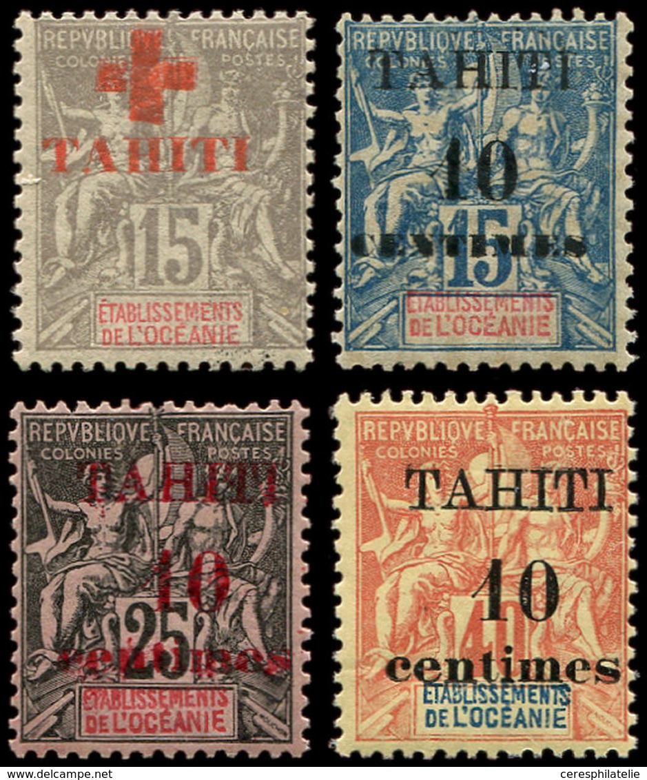 * TAHITI 31/33 Et 35, TB - Altri & Non Classificati