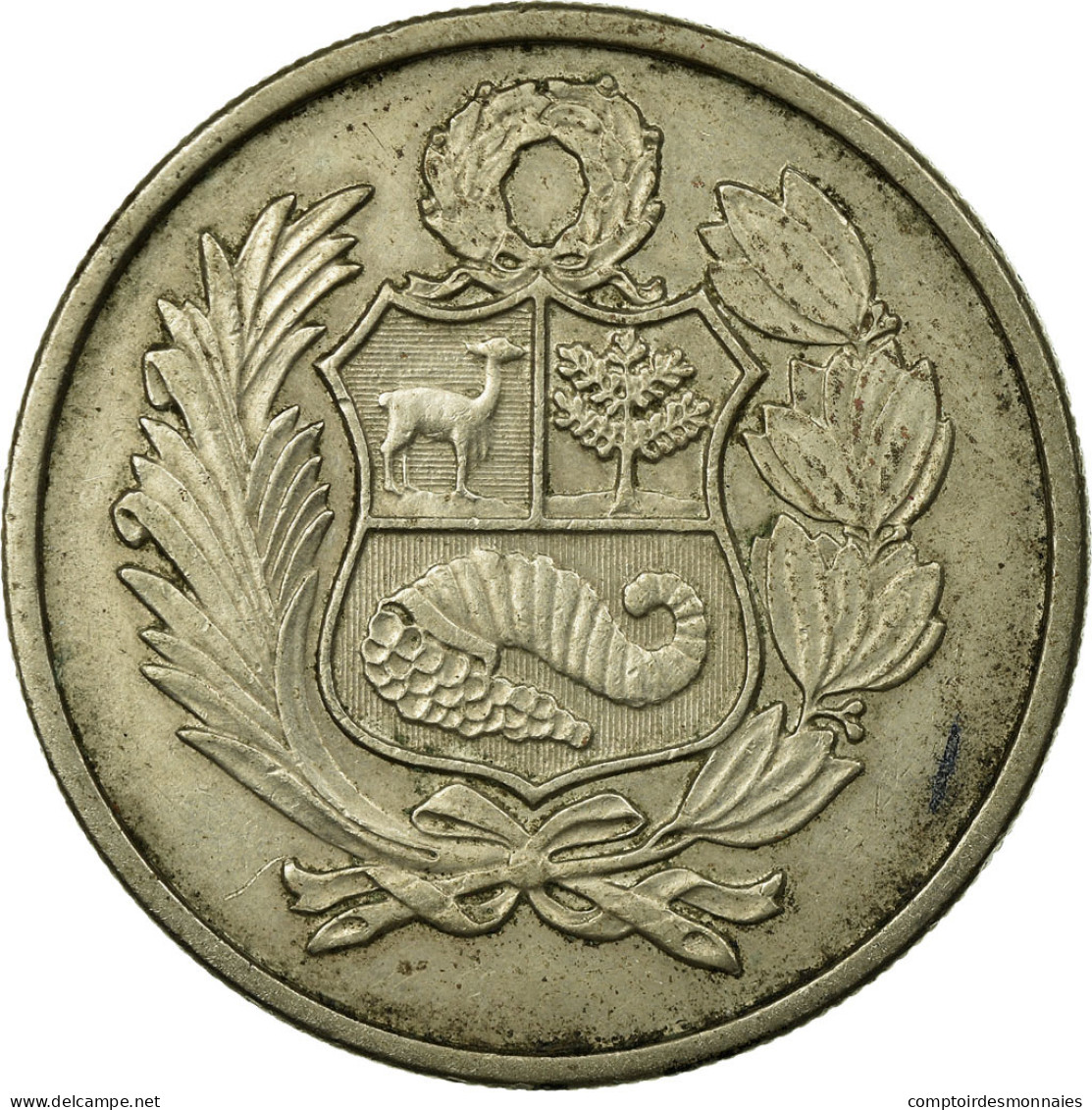 Monnaie, Pérou, 100 Soles, 1980, TTB, Copper-nickel, KM:283 - Pérou