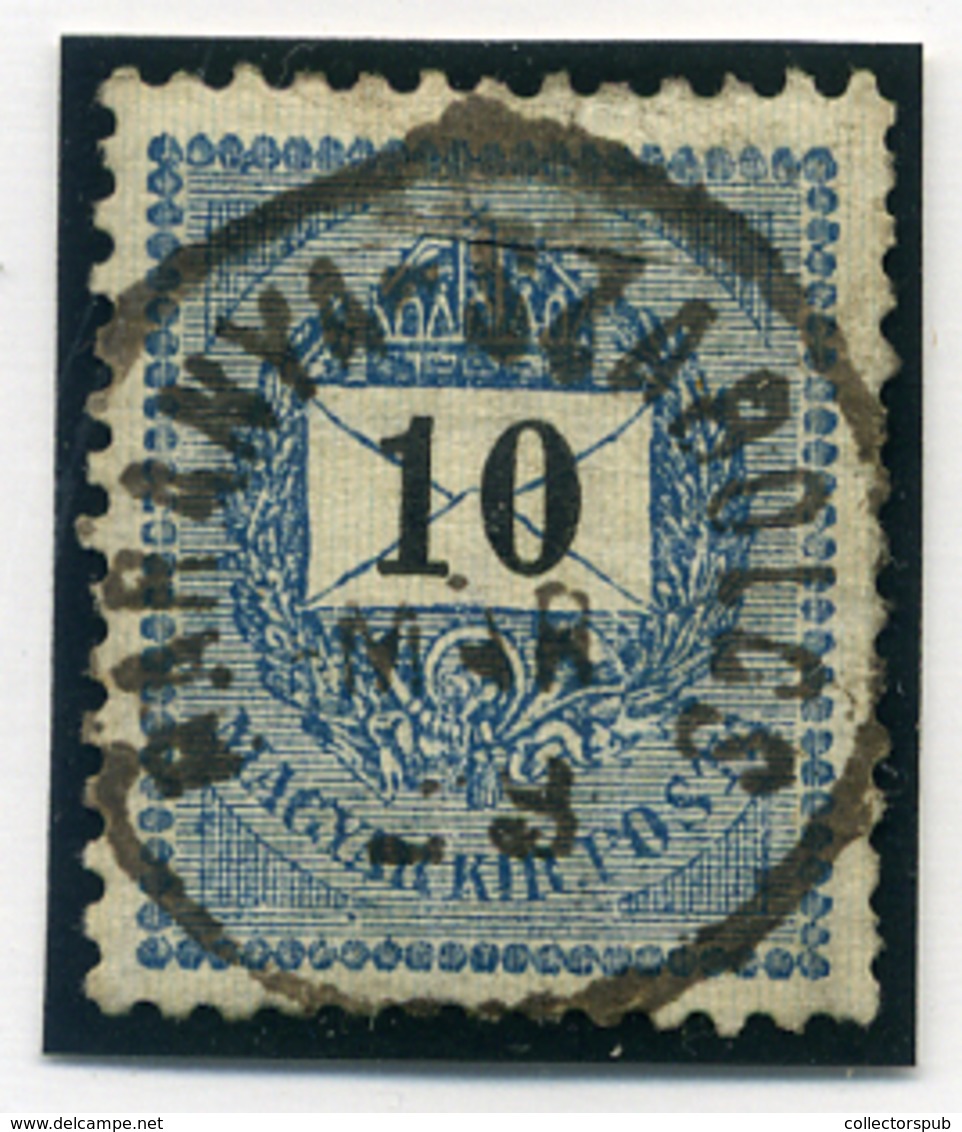 BARANYASZABOLCS 10Kr  Szép Bélyegzés  /  10 Kr Nice Pmk - Used Stamps