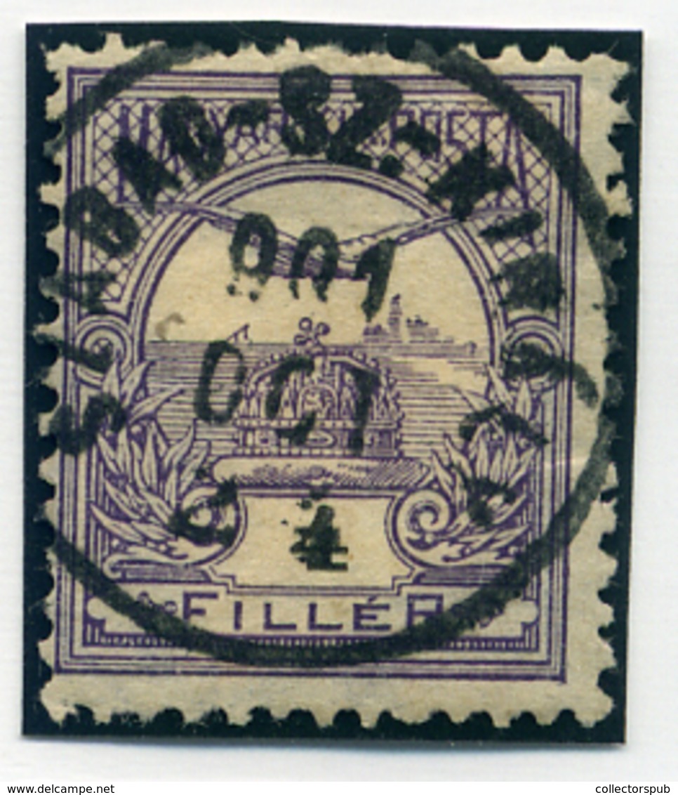 SZABADSZENTKIRÁLY 4f  Szép Bélyegzés  /  4 F Nice Pmk - Used Stamps