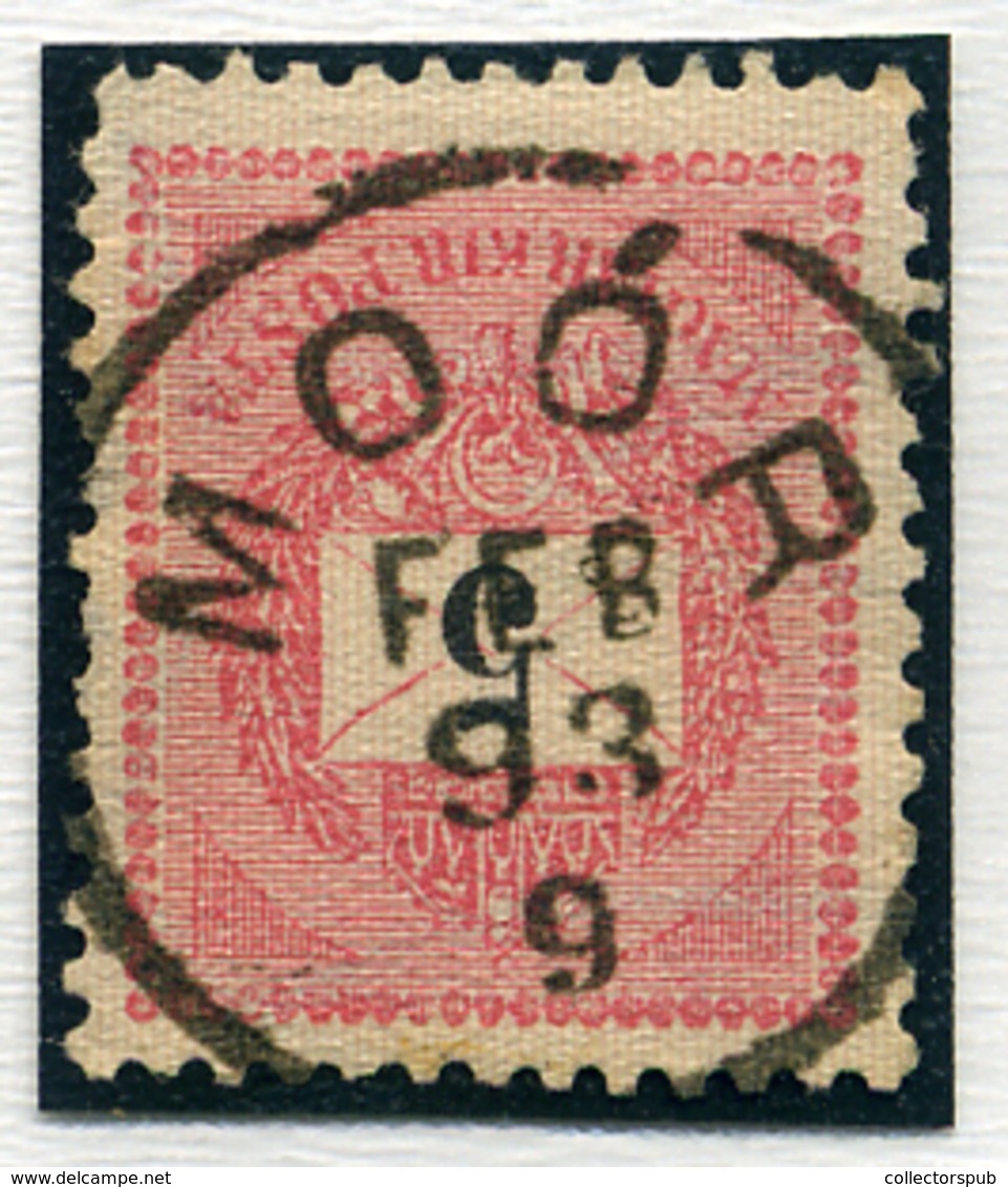 MOÓR 5Kr Szép Bélyegzés  /  5  Kr Nice Pmk - Used Stamps