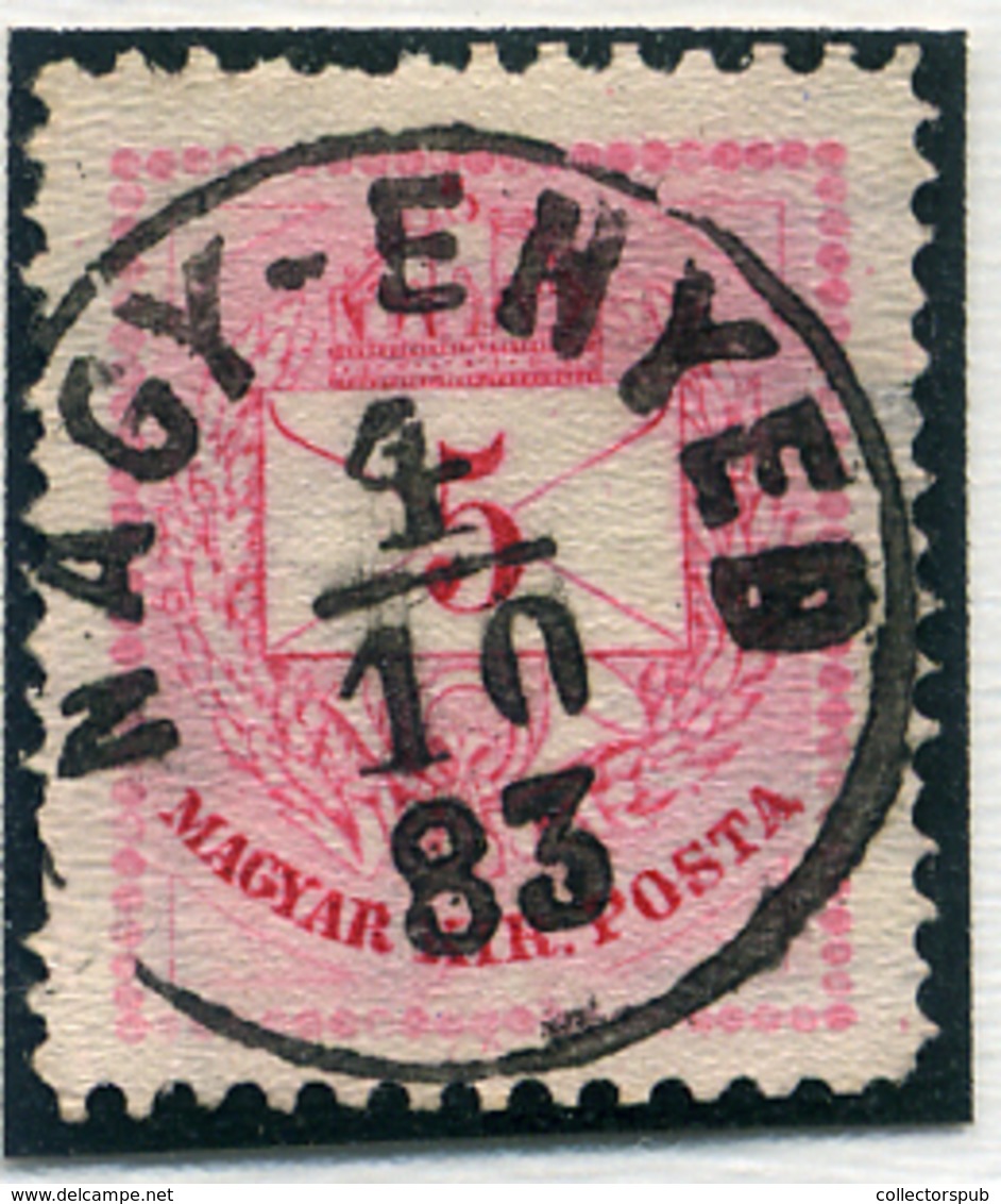 NAGYENYED 5Kr Szép Bélyegzés  /  5  Kr Nice Pmk - Used Stamps