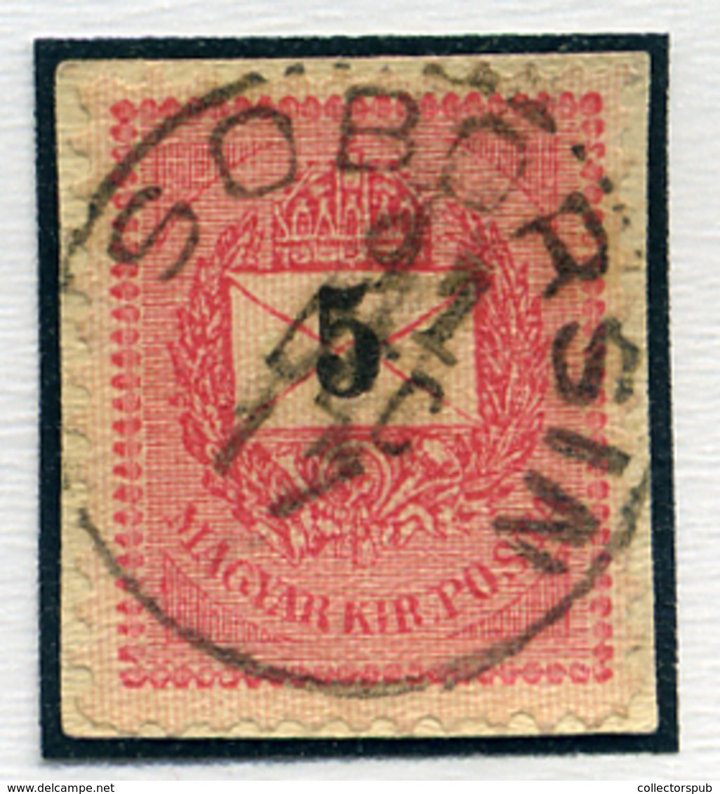 SOBORSIN  5Kr Szép  Bélyegzés - Used Stamps