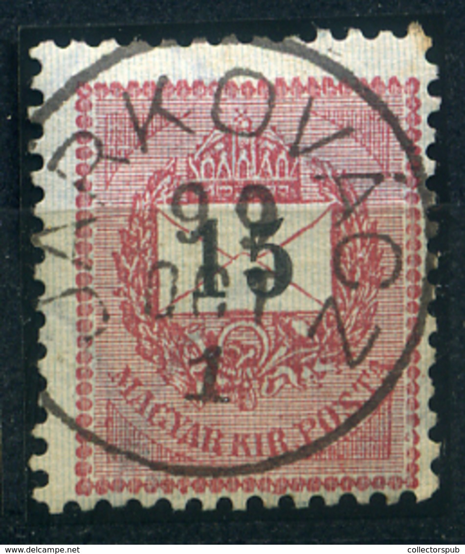 JARKOVÁC 5Kr Szép Bélyegzés  /  5  Kr Nice Pmk - Used Stamps