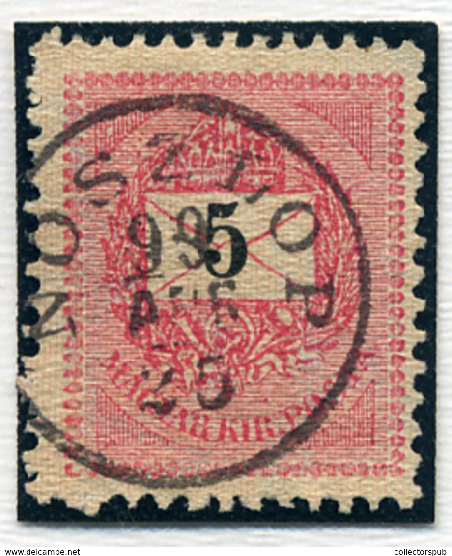 NOSZLOP 5Kr , Szép Bélyegzés  /  5  Kr Nice Pmk - Used Stamps