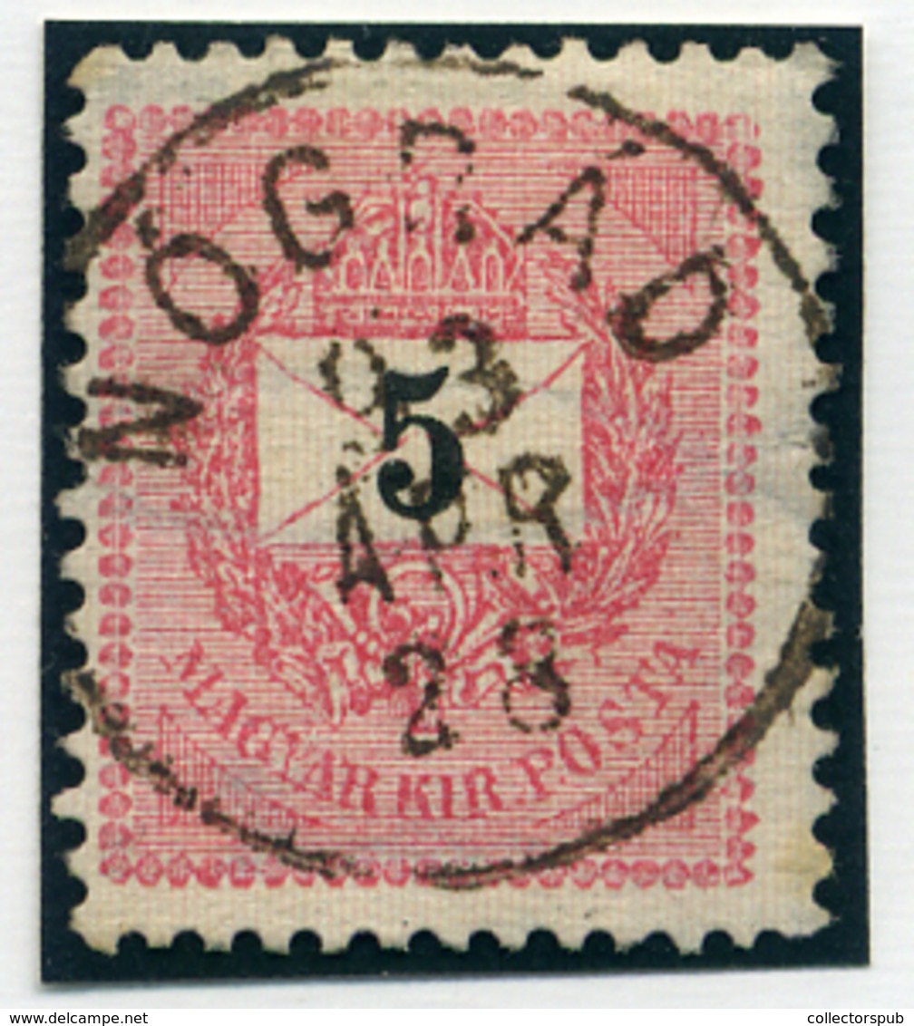 NÓGRÁD 5Kr  Szép Bélyegzés  /  5 Kr Nice Pmk - Used Stamps