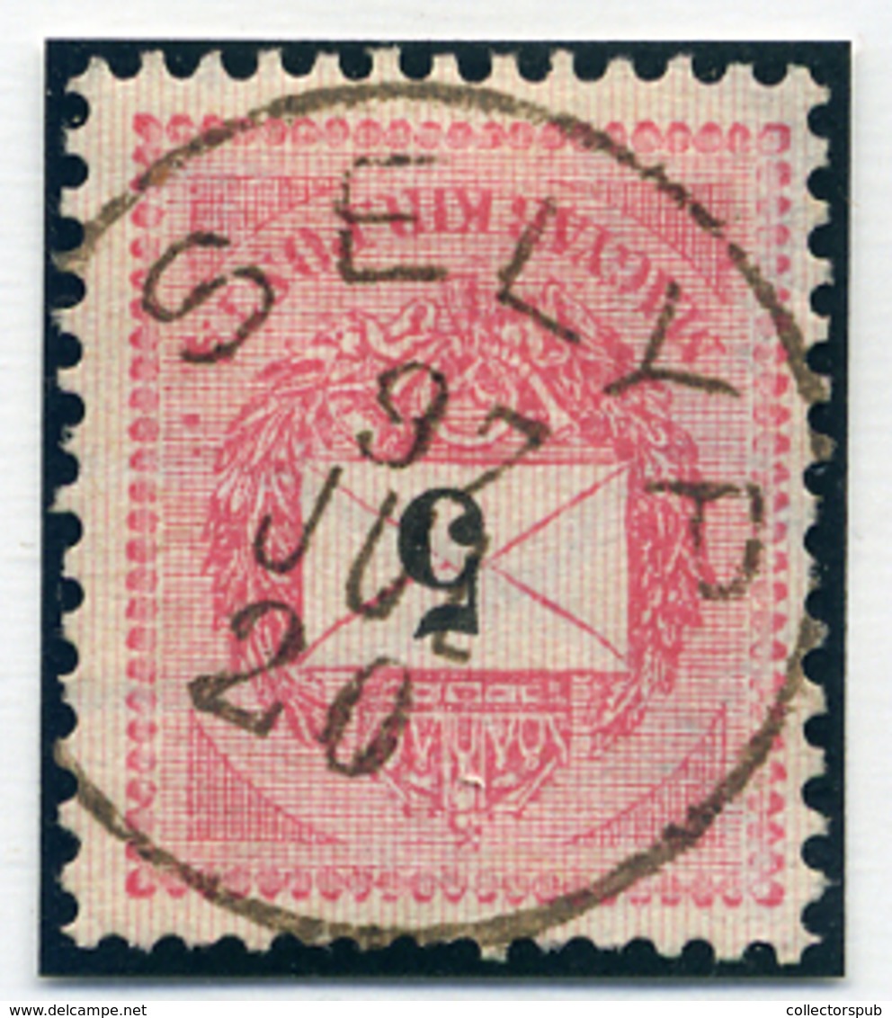 SELYP 5Kr  Szép Bélyegzés  /  5 Kr Nice Pmk - Used Stamps