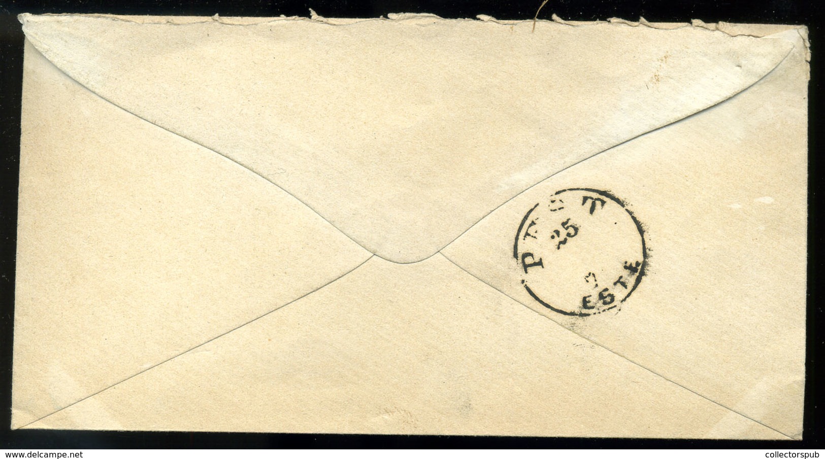 BUDA 1871. Helyi 3Kr-os, Szép Levél (48000)  /  BUDA 1871 Local 3 Kr Nice Letter - Used Stamps