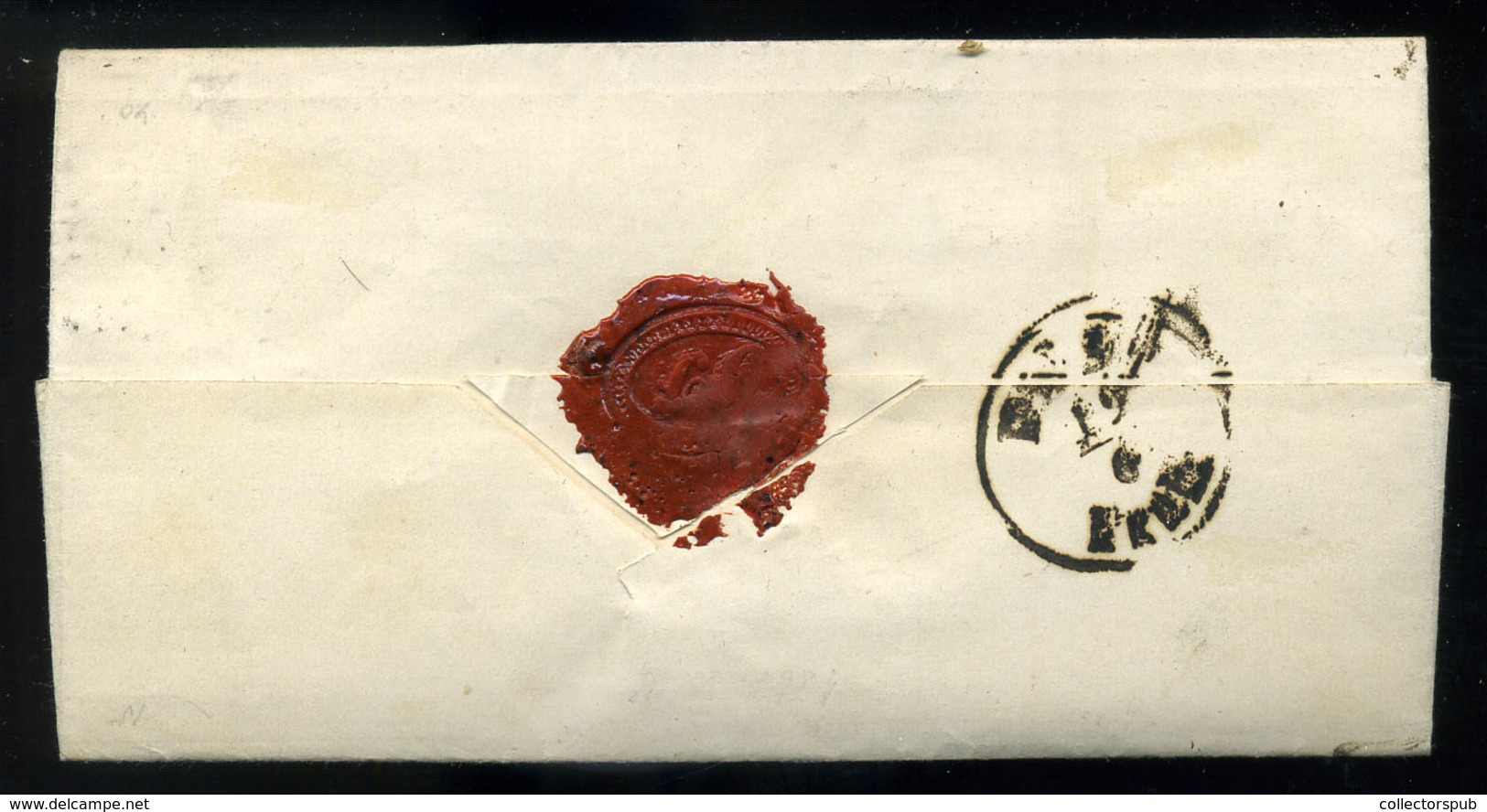 ADONY 1867.06. Levél 5Kr-ral Pestre Küldve  /  Letter 5 Kr To Pest - Oblitérés