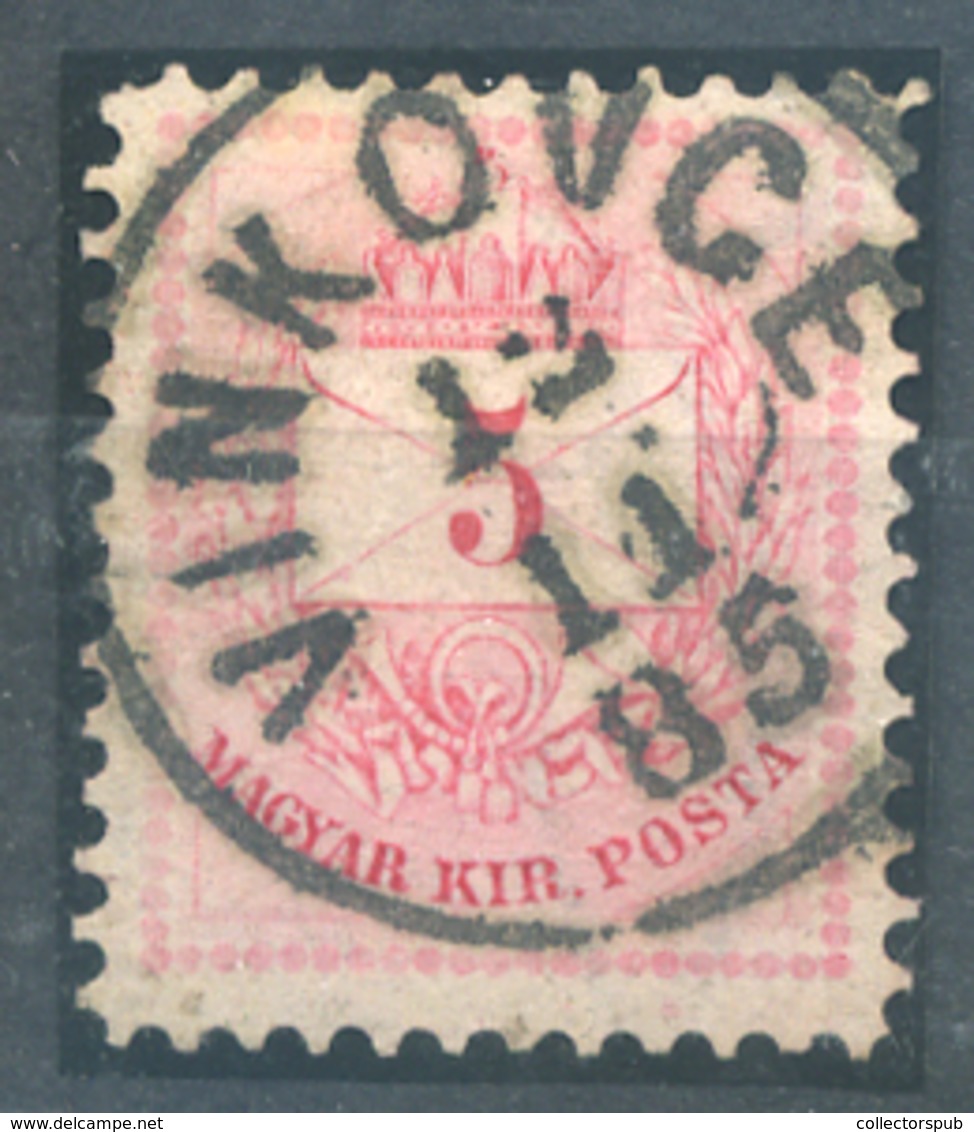 VINKOVCE 5Kr Szép Bélyegzés  /  5 Kr Nice Pmk - Used Stamps