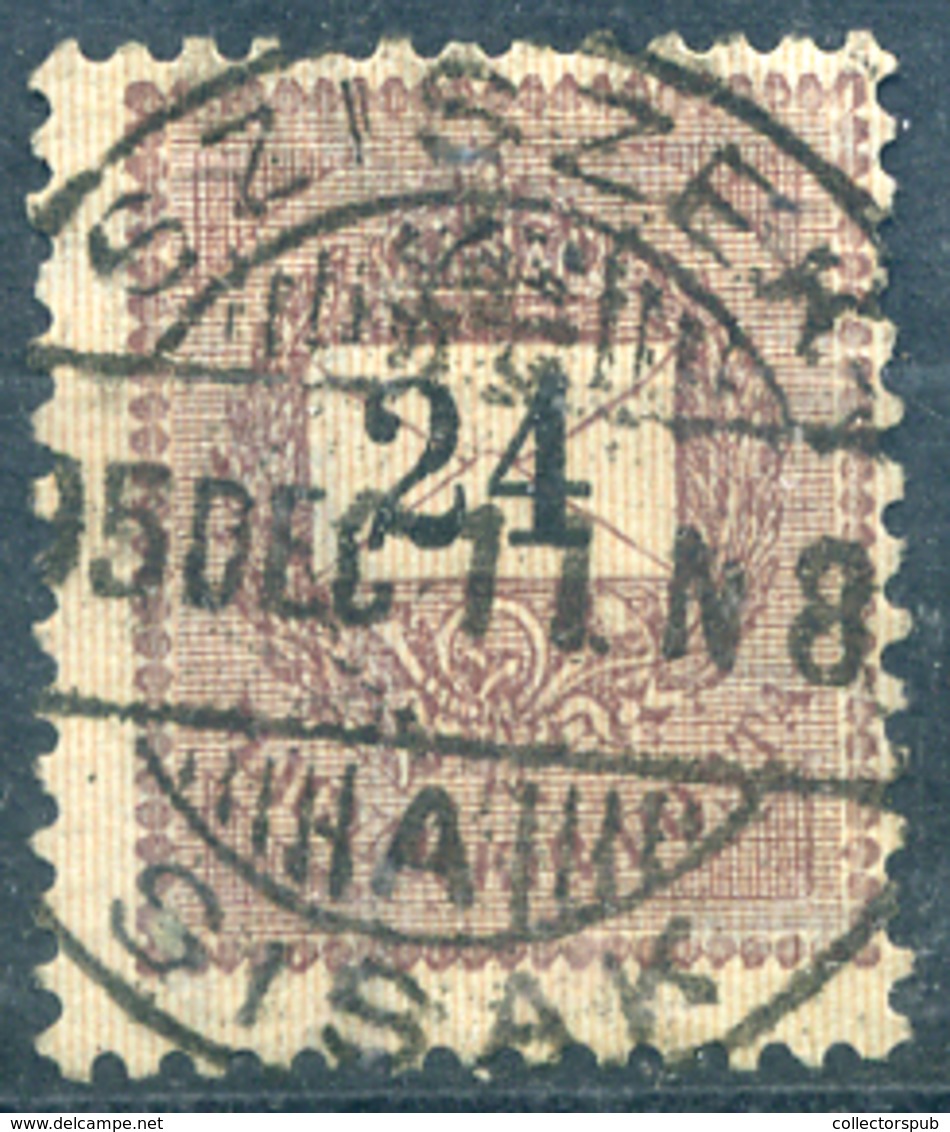 SZISZEK 24Kr Szép Bélyegzés  /  24  Kr Nice Pmk - Used Stamps