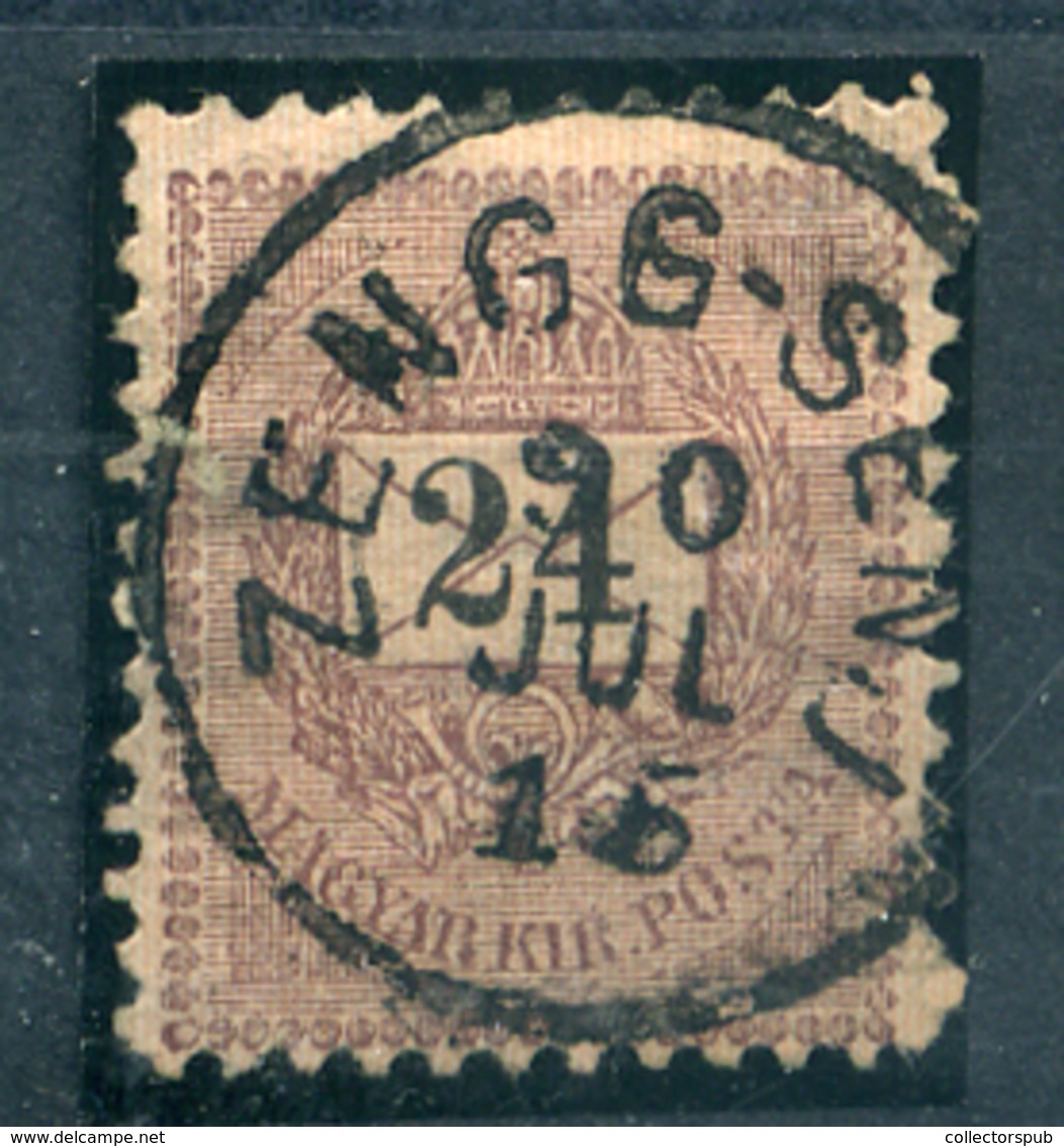 ZENGG  24Kr Szép Bélyegzés  /  24  Kr Nice Pmk - Used Stamps