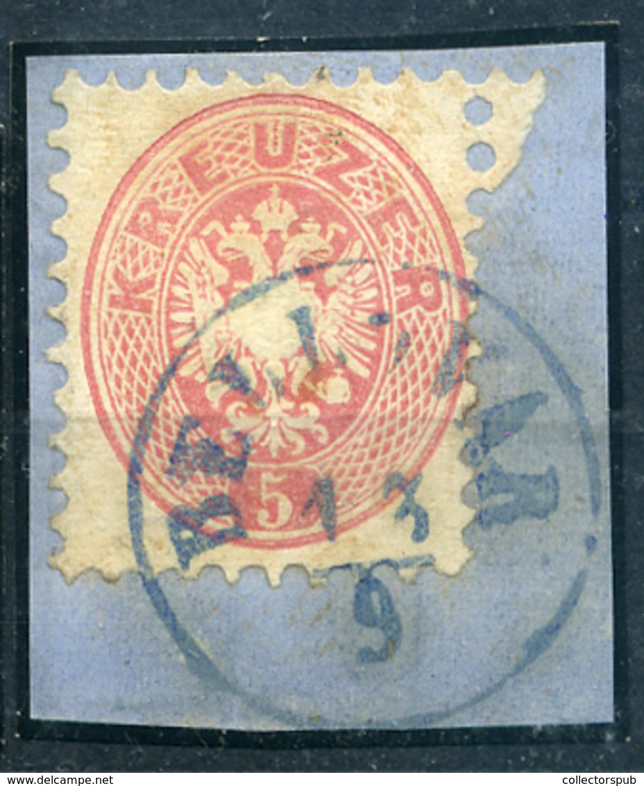 BELLOVAR 5Kr Kék Bélyegzés  /  5  Kr Nice Blue Pmk - Used Stamps