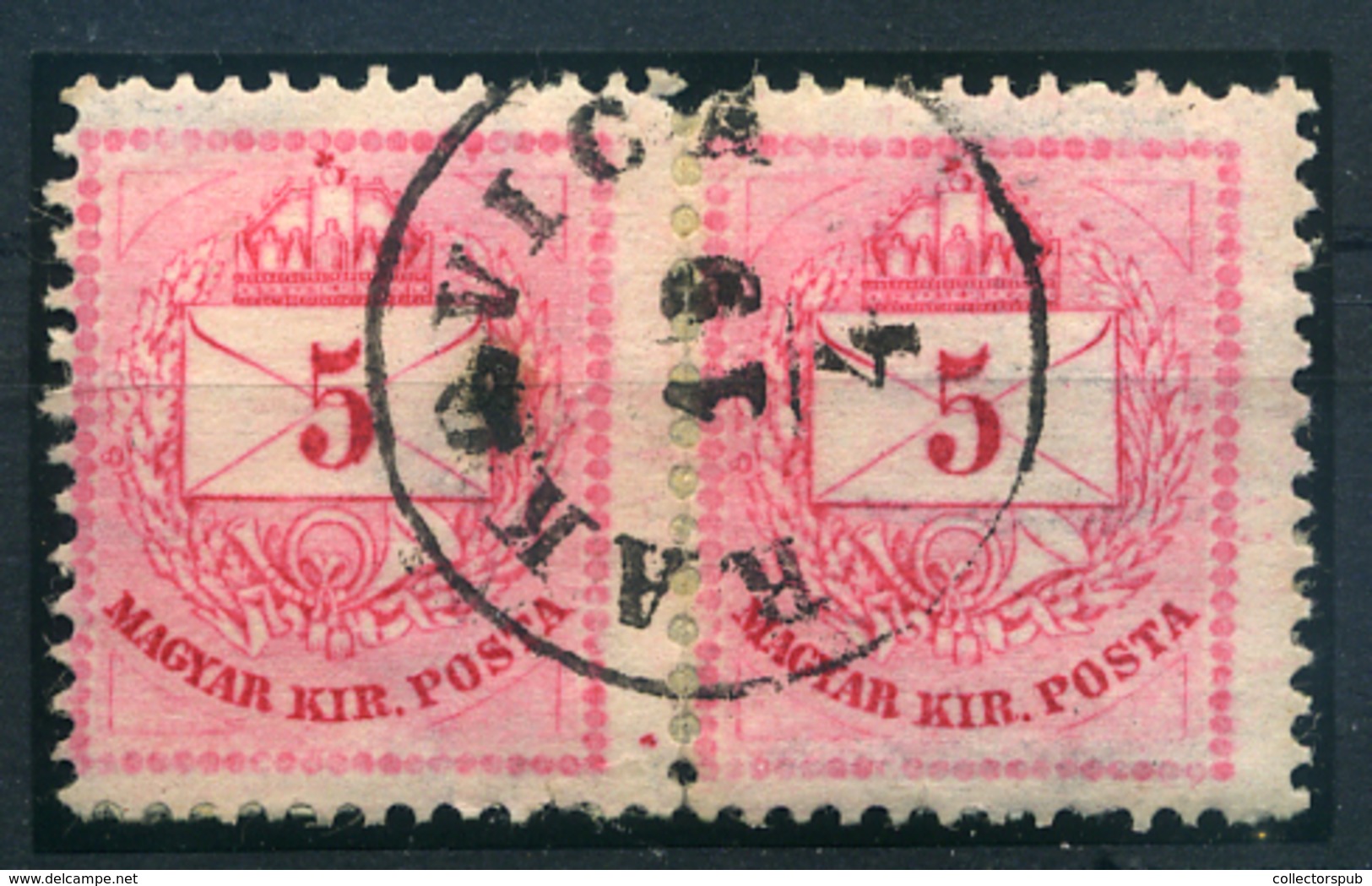 RAKOVICA 5Kr Pár Szép Bélyegzés  /  5 Kr Pair Nice Pmk - Used Stamps