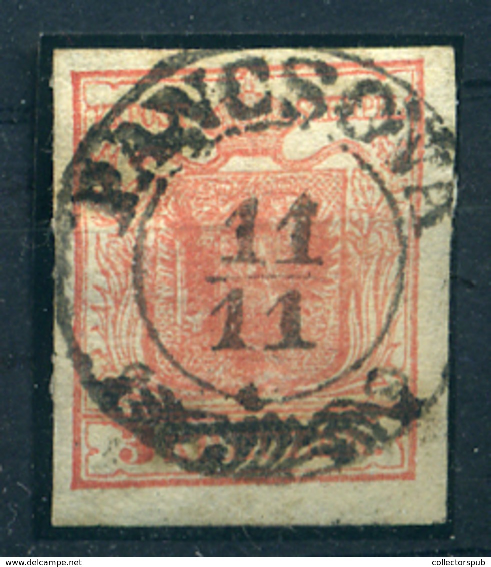 PANCSOVA 3Kr Szép Bélyegzés  /  3 Kr Nice Pmk - Used Stamps