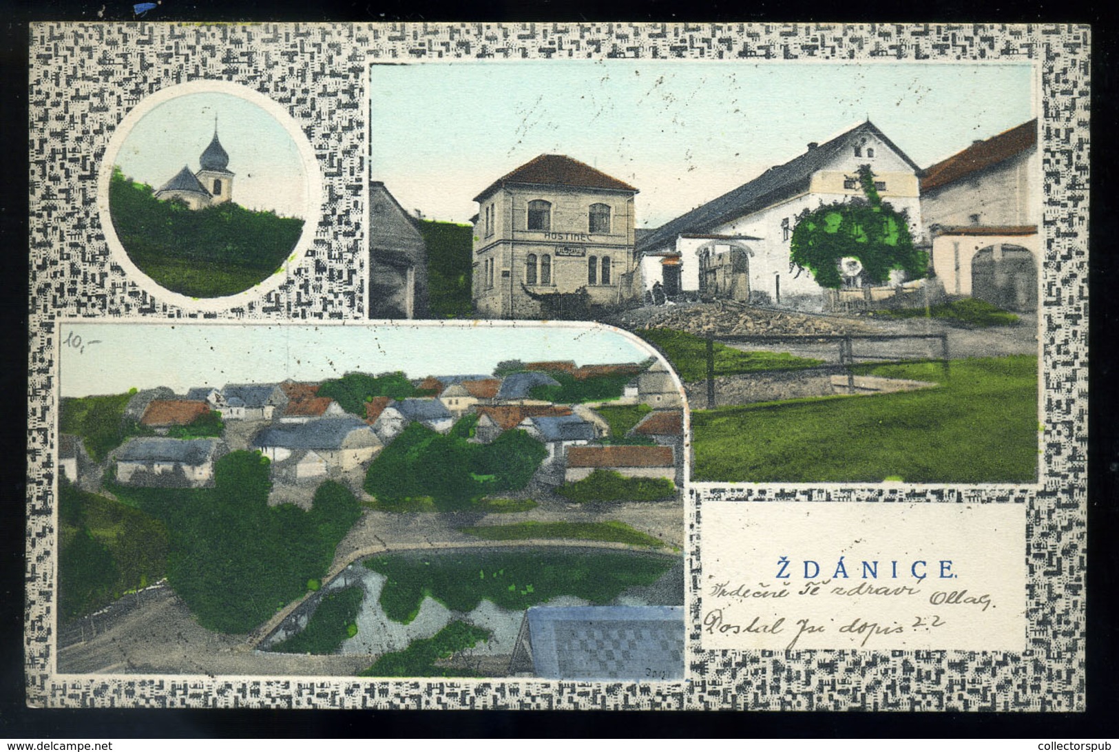 AUSZTRIA  Zdánice,  Régi Képeslap   /  AUSTRIA Vintage Pic. P.card - Autres & Non Classés