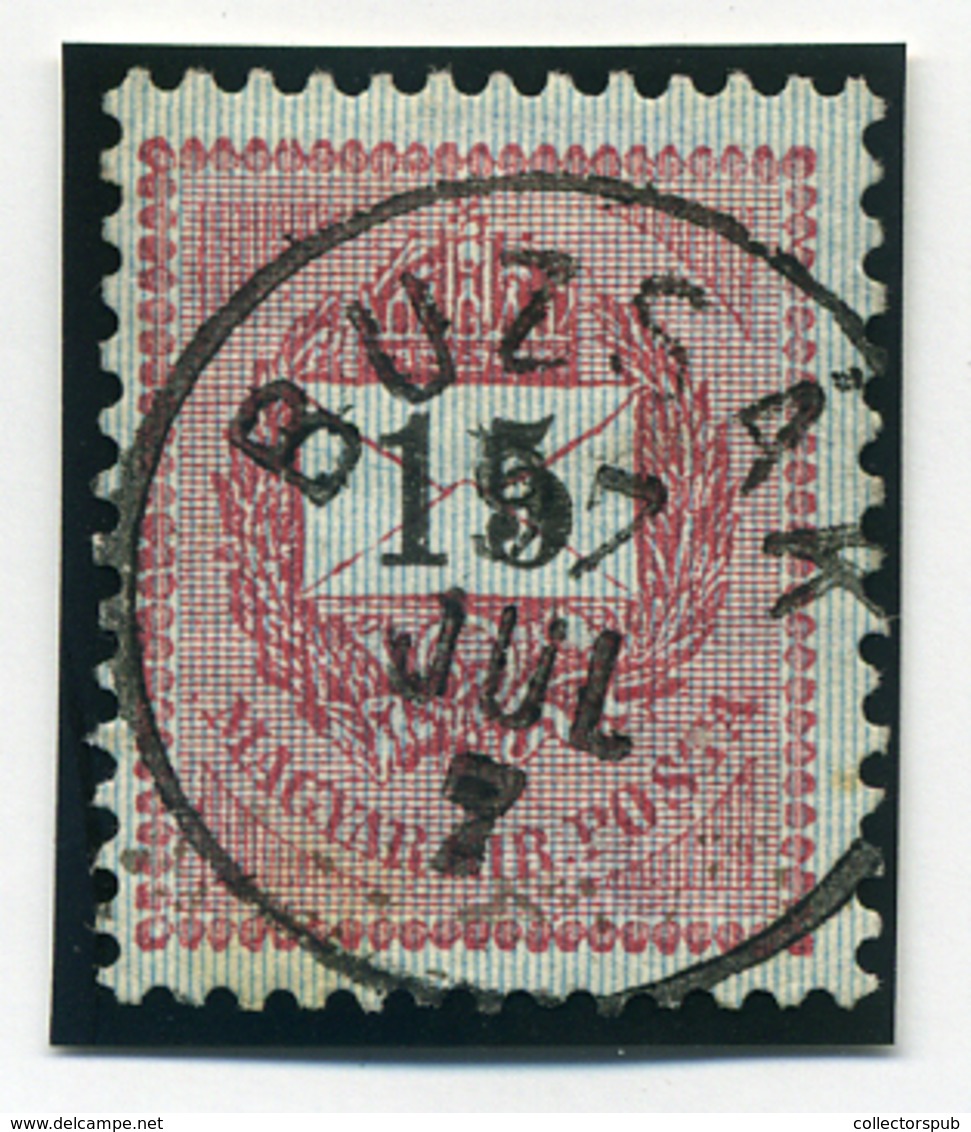 BUZSÁK 15Kr Szép Bélyegzés  /  15 Kr Nice Pmk - Used Stamps