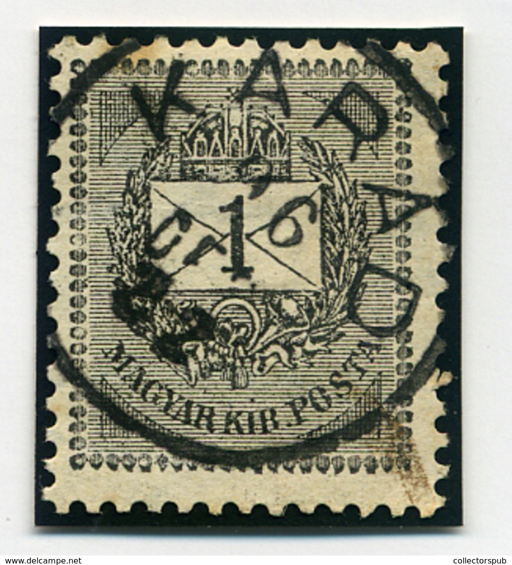 KARÁD 1Kr Szép Bélyegzés  /  1 Kr Nice Pmk - Used Stamps