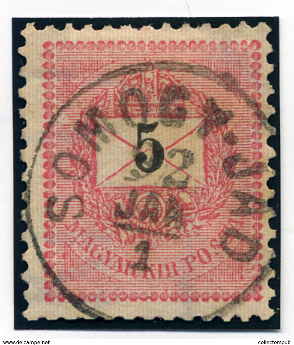 SOMOGYJÁD  5Kr  Szép Bélyegzés  /  5   Kr Nice Pmk - Used Stamps