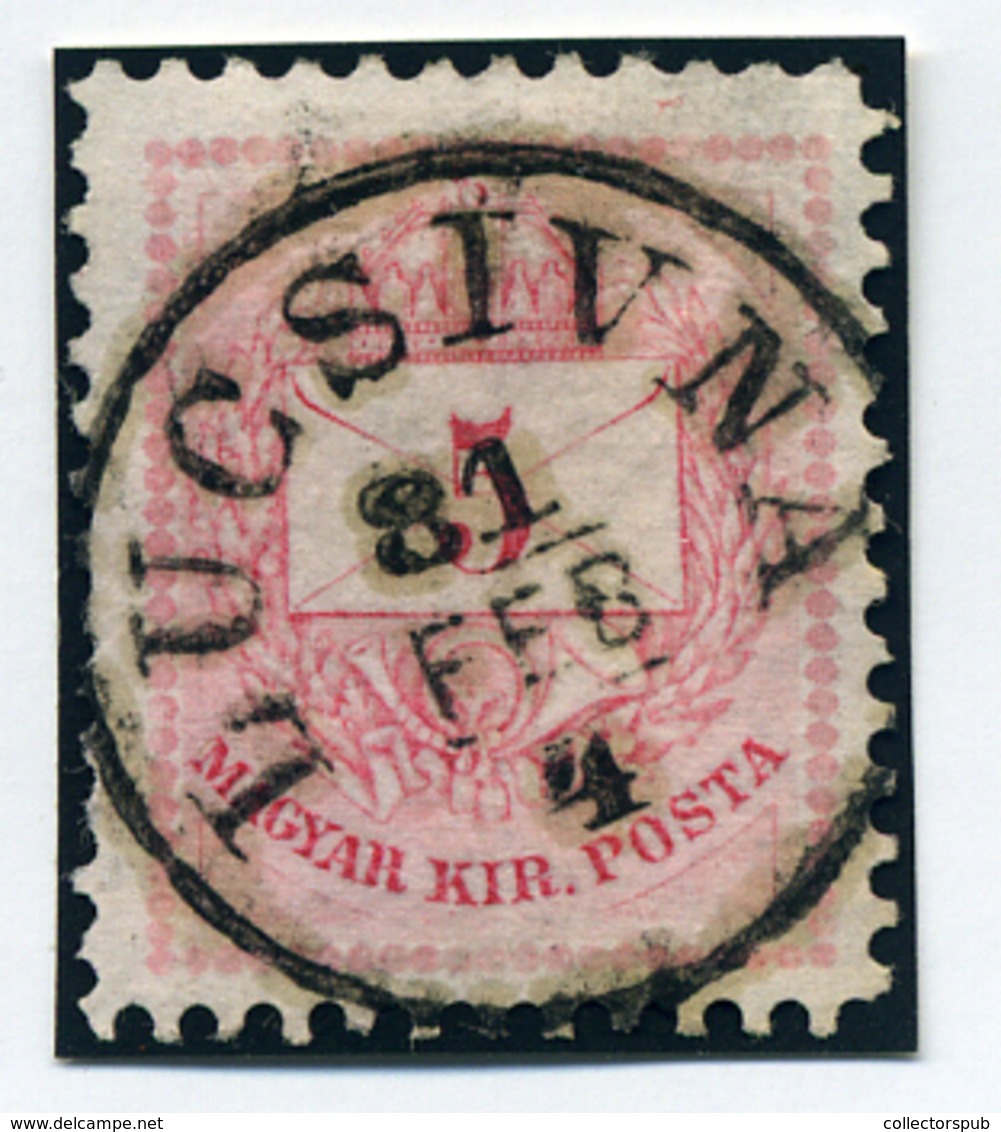LUCSIVNA 5Kr  Szép  Bélyegzés - Used Stamps