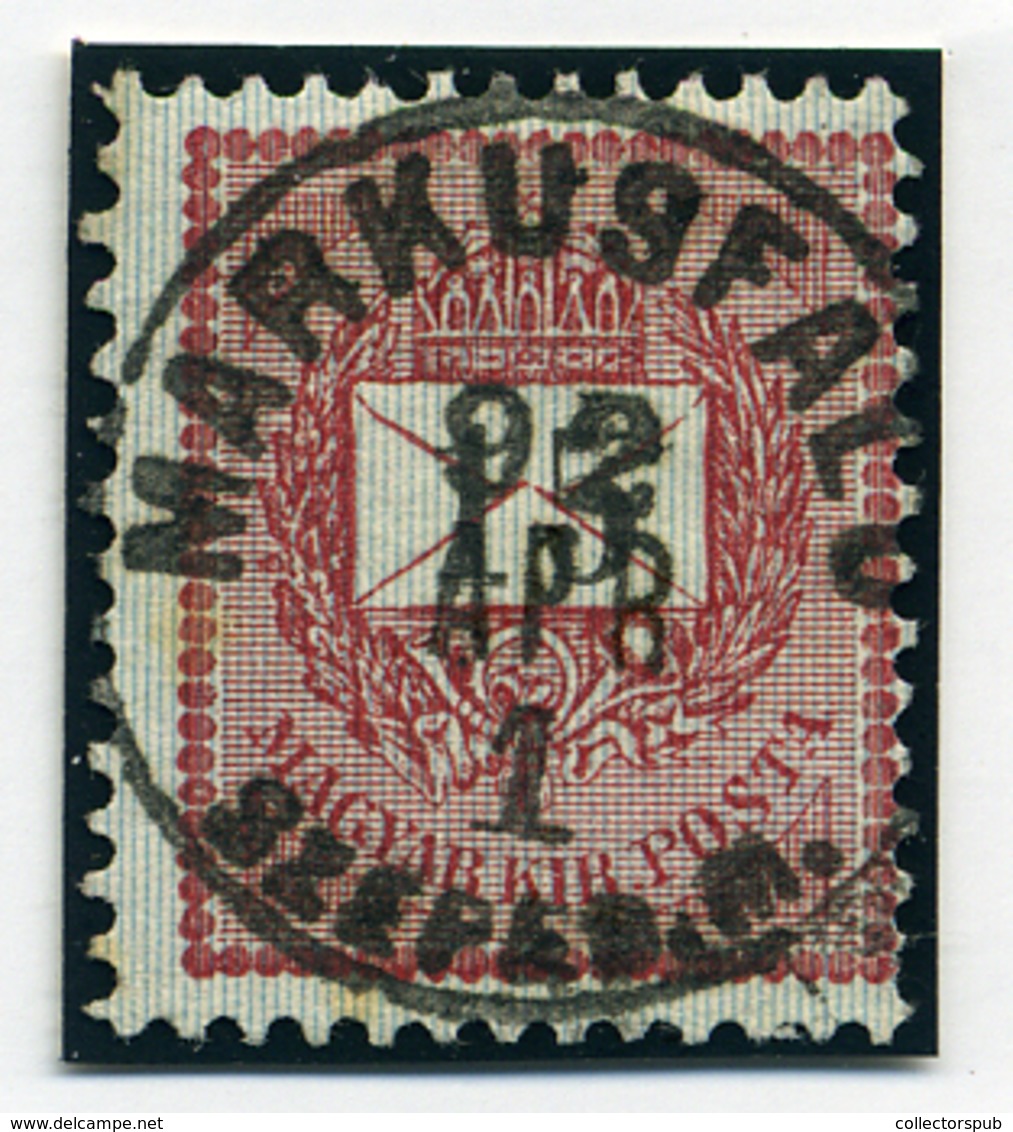 MÁRKUSFALU 15Kr  Szép  Bélyegzés - Used Stamps