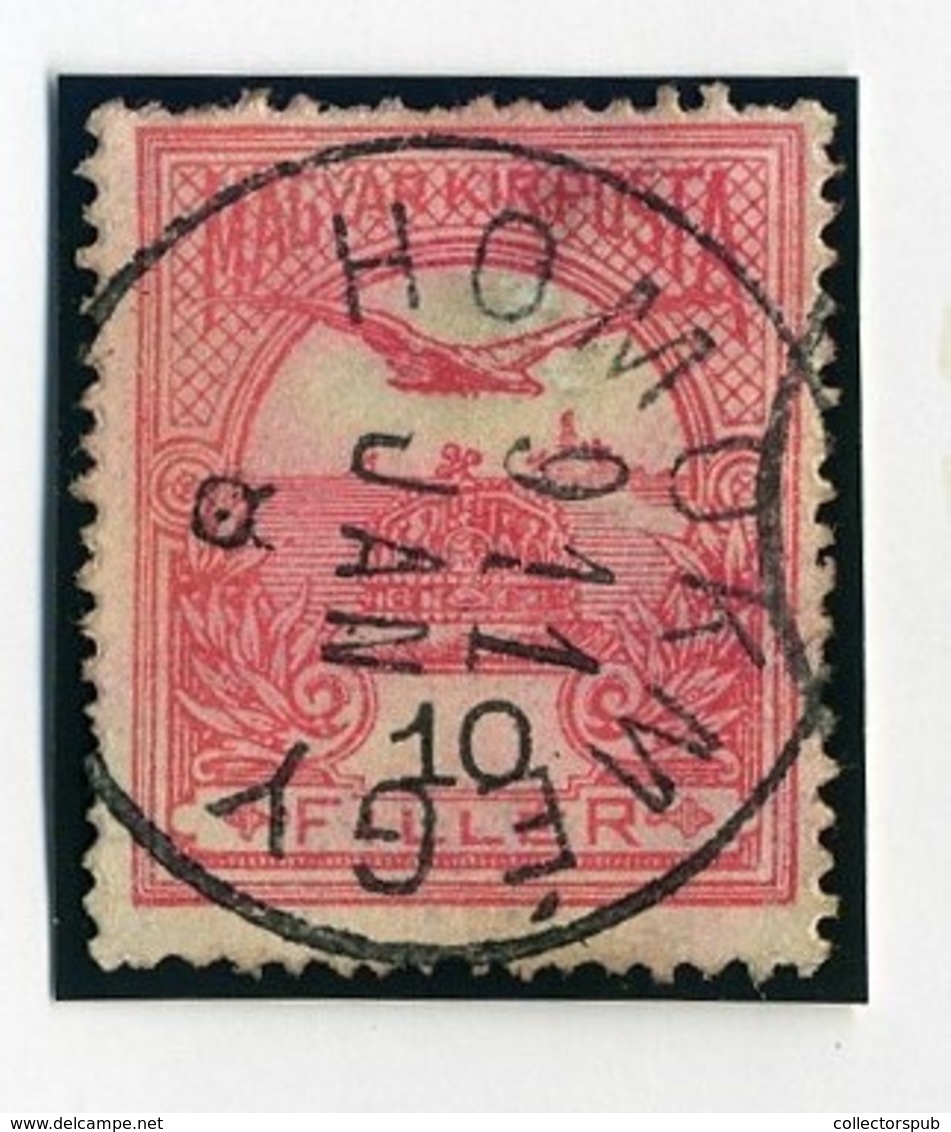 HOMOKMÉGY  Szép Egykörös  Bélyegzés  /  Nice Single Cycle Pmk - Used Stamps