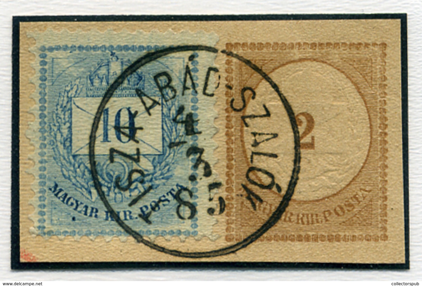 TISZAABÁDSZALÓK Szép Bélyegzés  /  Nice Pmk - Used Stamps