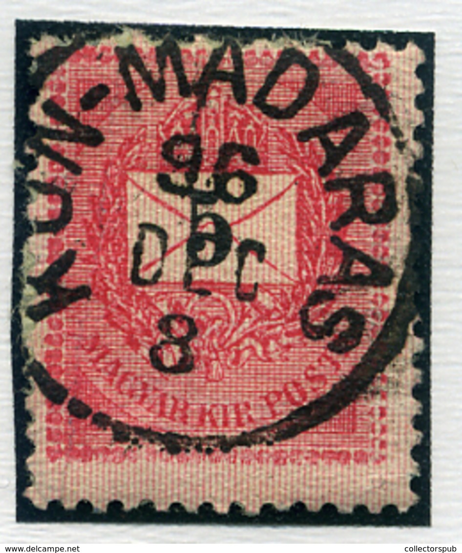 KUNMADARAS 5Kr Szép Bélyegzés  /  5 Kr Nice Pmk - Used Stamps