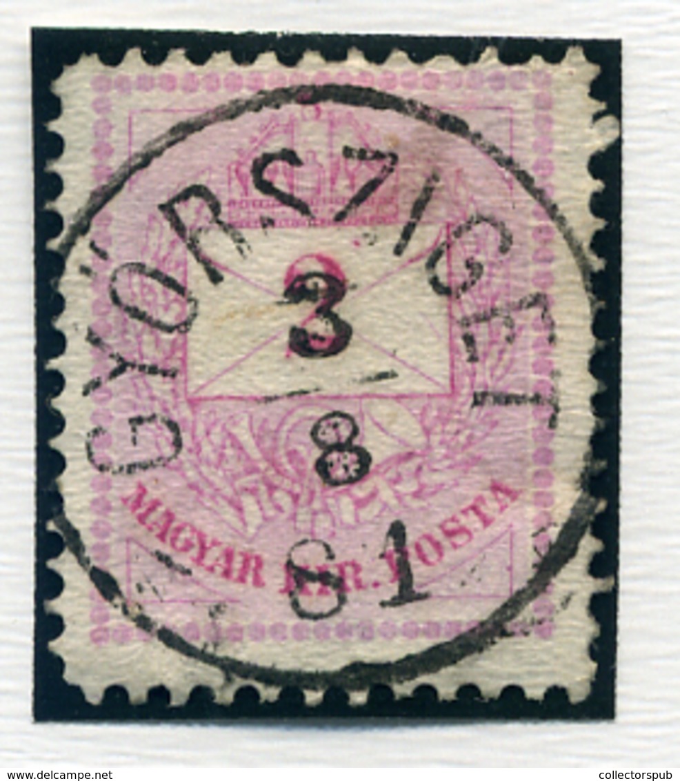 GYŐRSZIGET 2Kr  Szép Bélyegzés  /  2  Kr Nice Pmk - Used Stamps
