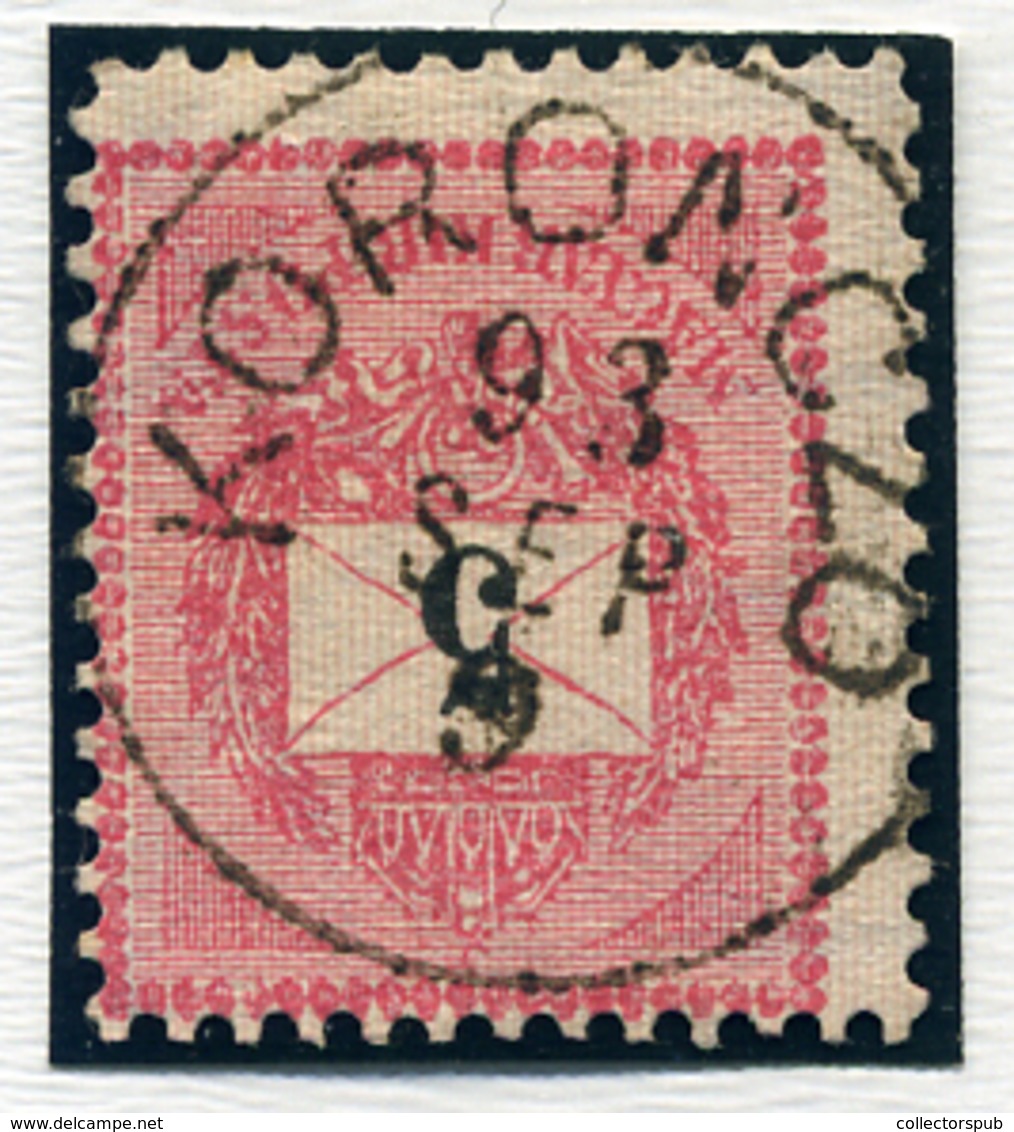 KORONCÓ 5Kr  Szép Bélyegzés  /  5  Kr Nice Pmk - Used Stamps