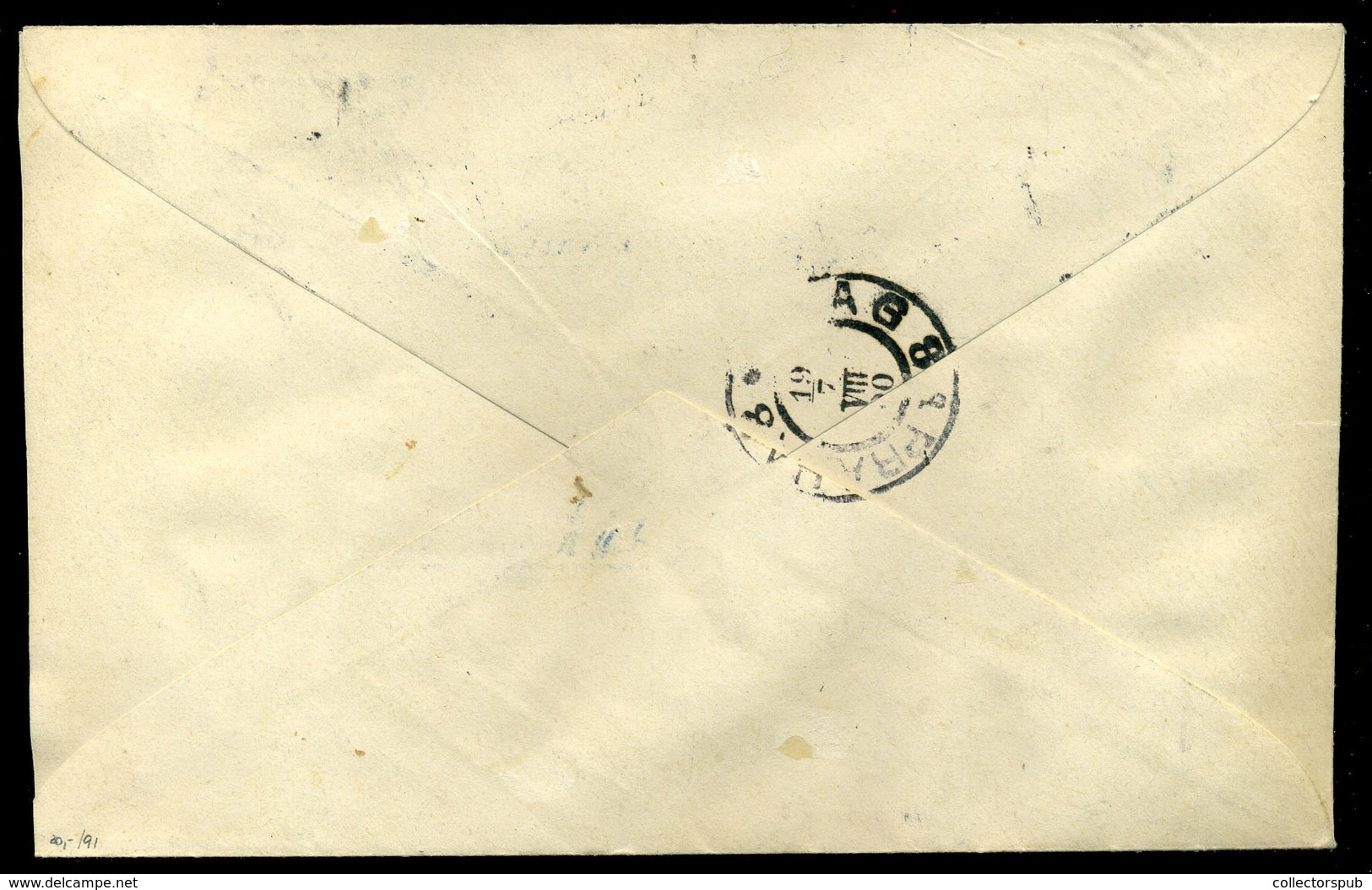 AUSZTRIA 1900. Mies, Szép Ajánlott Levél - Lettres & Documents