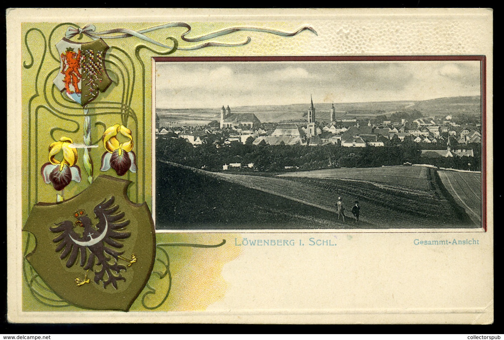AUSZTRIA Löwenberg I. Schl Litho Képeslap  /  AUSTRIA Litho  Vintage Pic. P.card - Autres & Non Classés