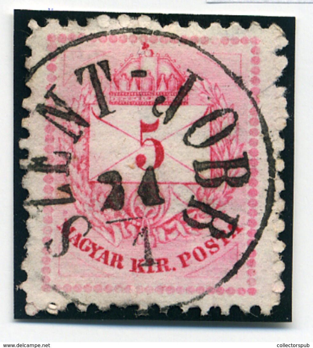 SZENTJOBB  5Kr Szép Bélyegzés  /  5 Kr Nice Pmk - Used Stamps