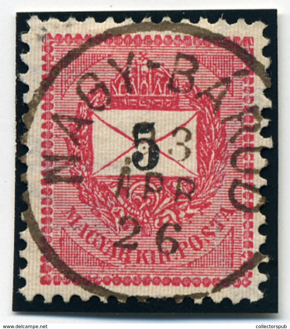 NAGYBÁROD  5Kr Szép Bélyegzés  /  5 Kr Nice Pmk - Used Stamps