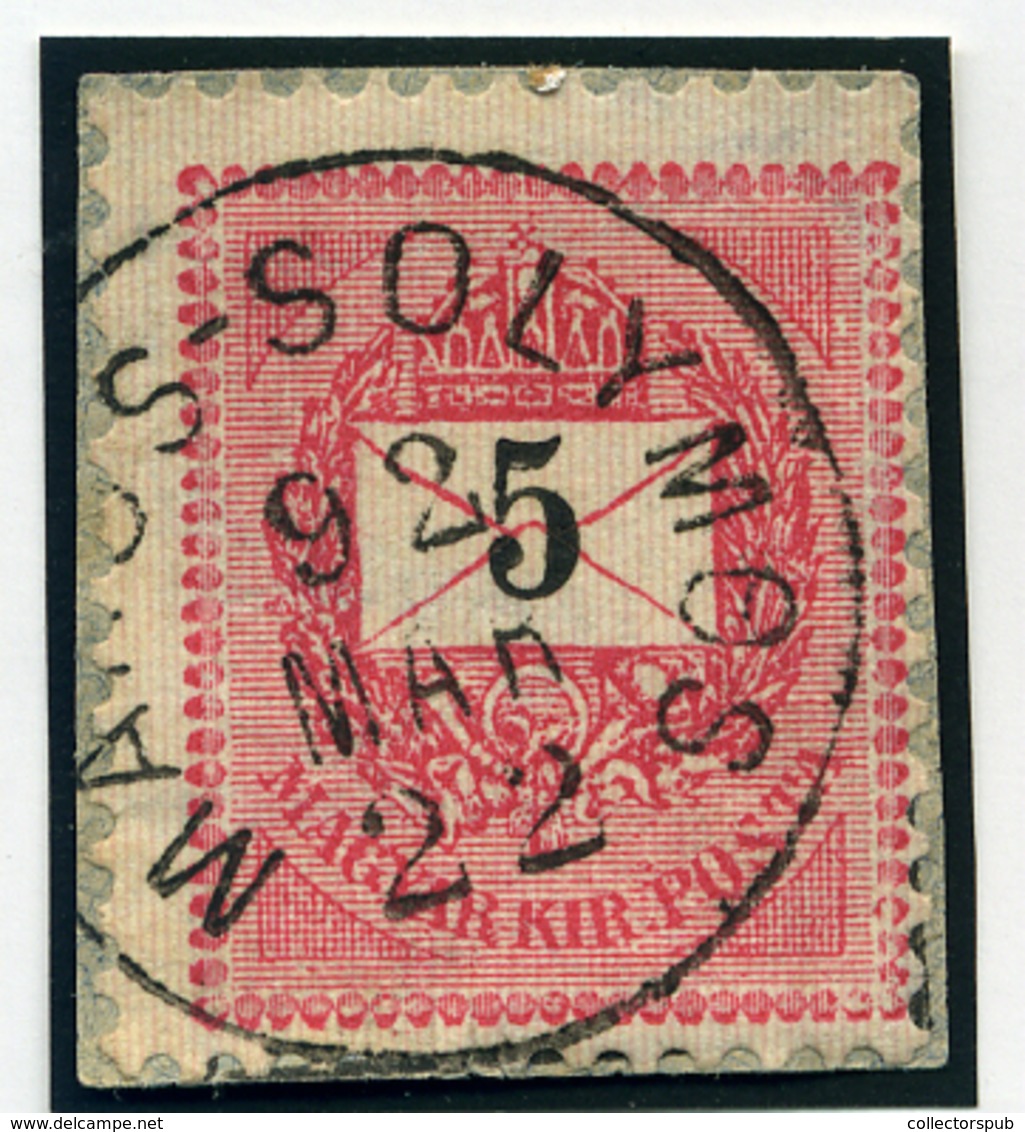 MAROSSOLYMOS  5Kr Szép Bélyegzés  /  5 Kr Nice Pmk - Used Stamps