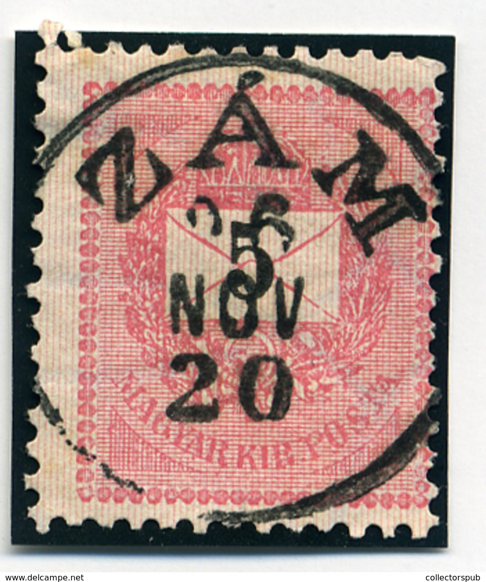 ZÁM 5Kr Luxus Bélyegzés - Used Stamps