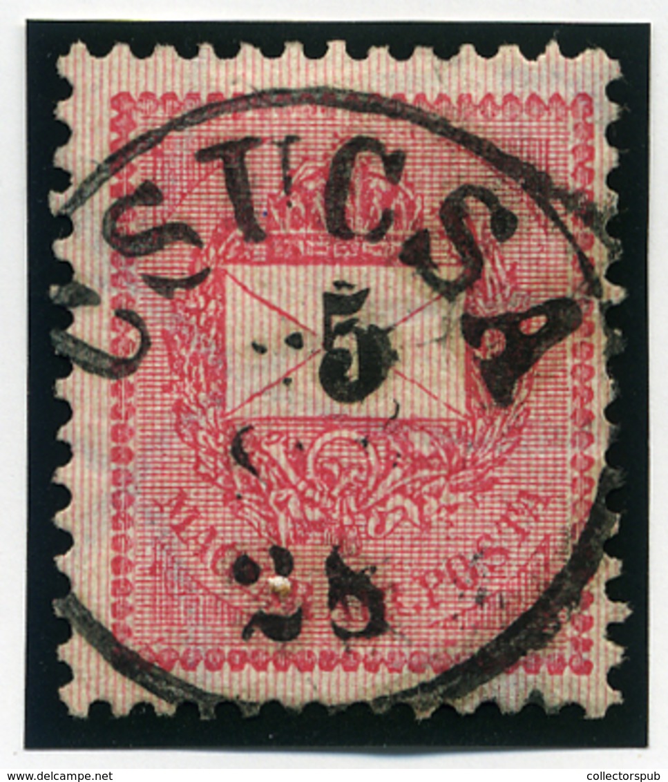 CSUCSA 5Kr Szép Bélyegzés  /  5 Kr Nice Pmk - Used Stamps